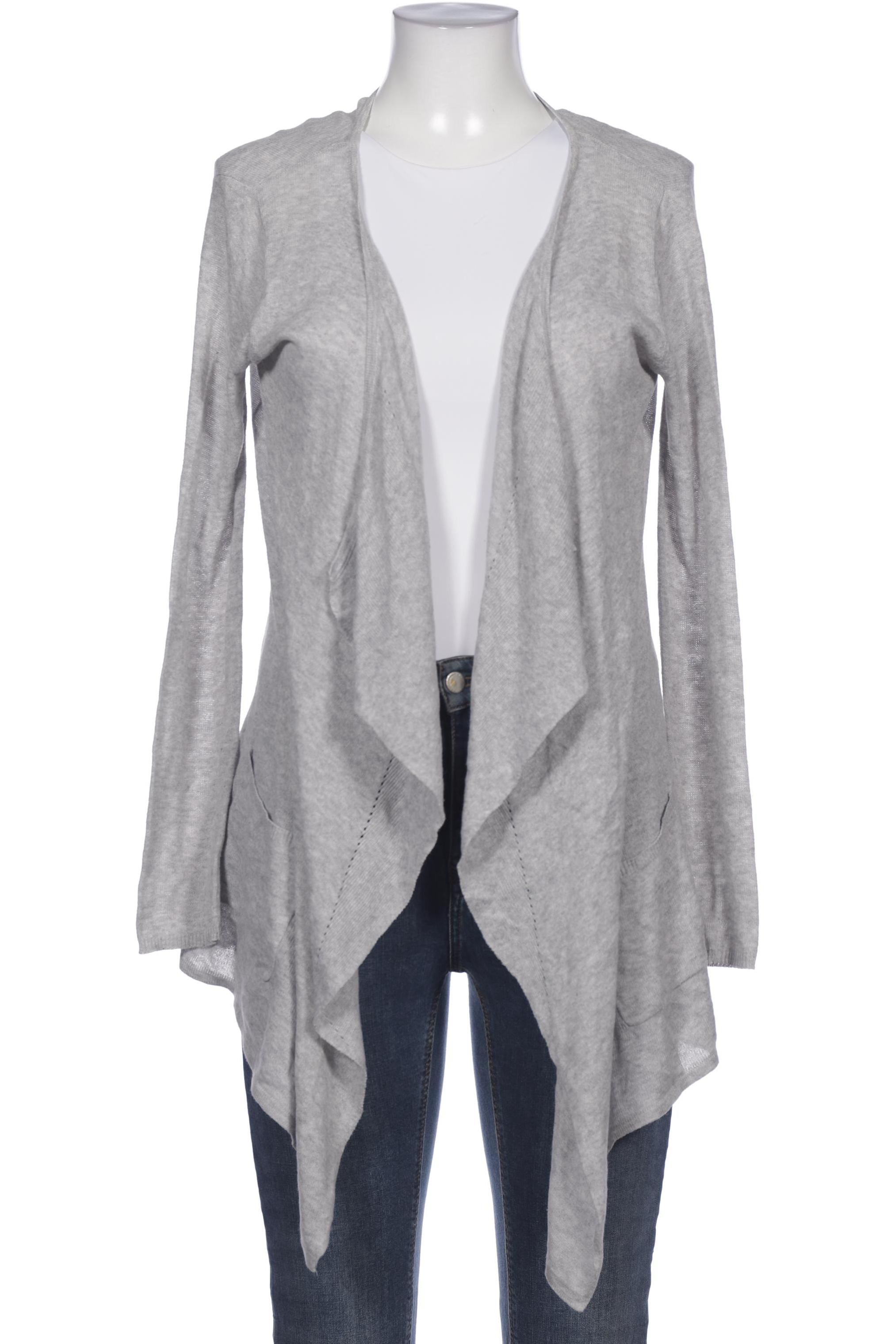 

MANGO Damen Strickjacke, grau