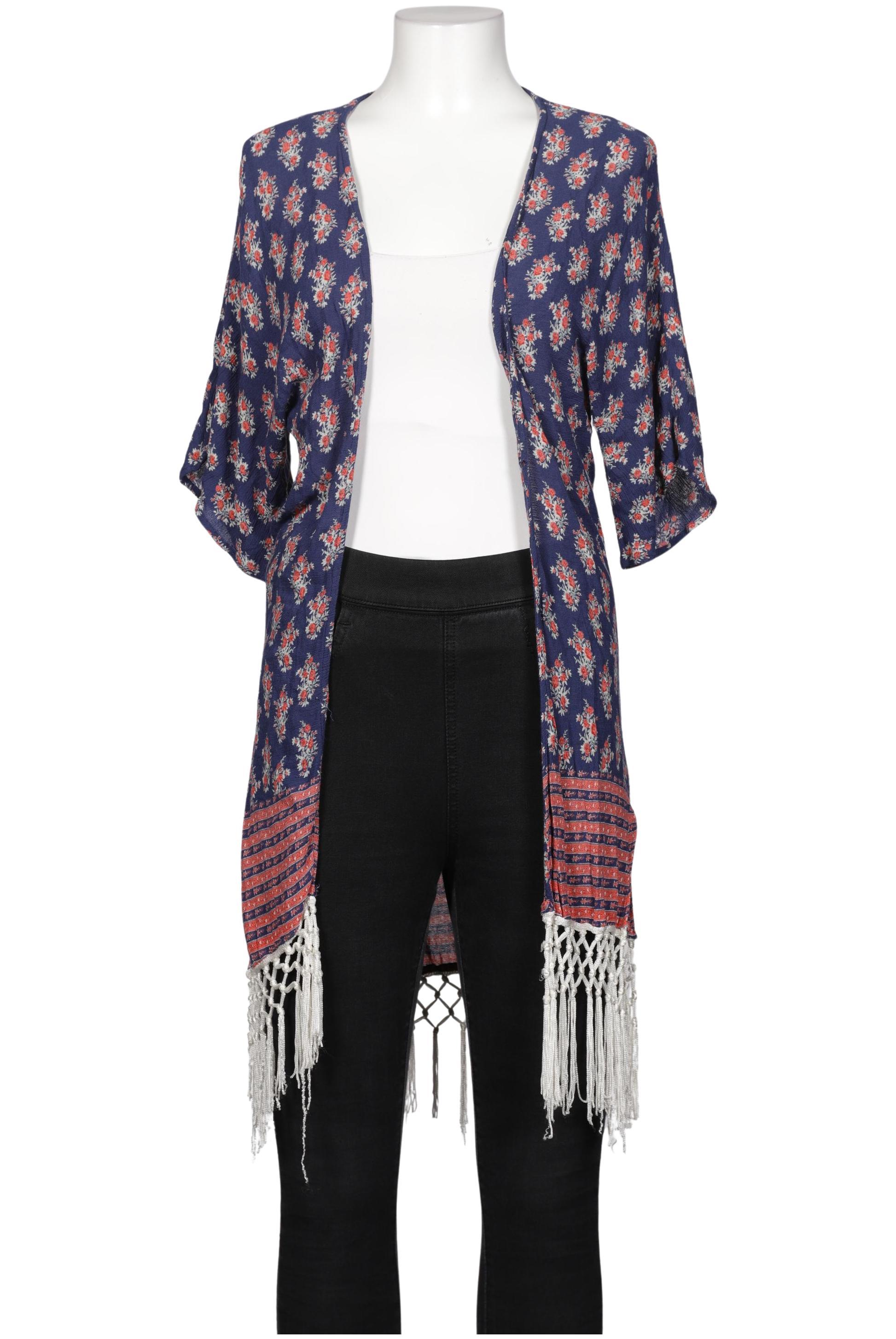 

Mango Damen Strickjacke, marineblau, Gr. uni