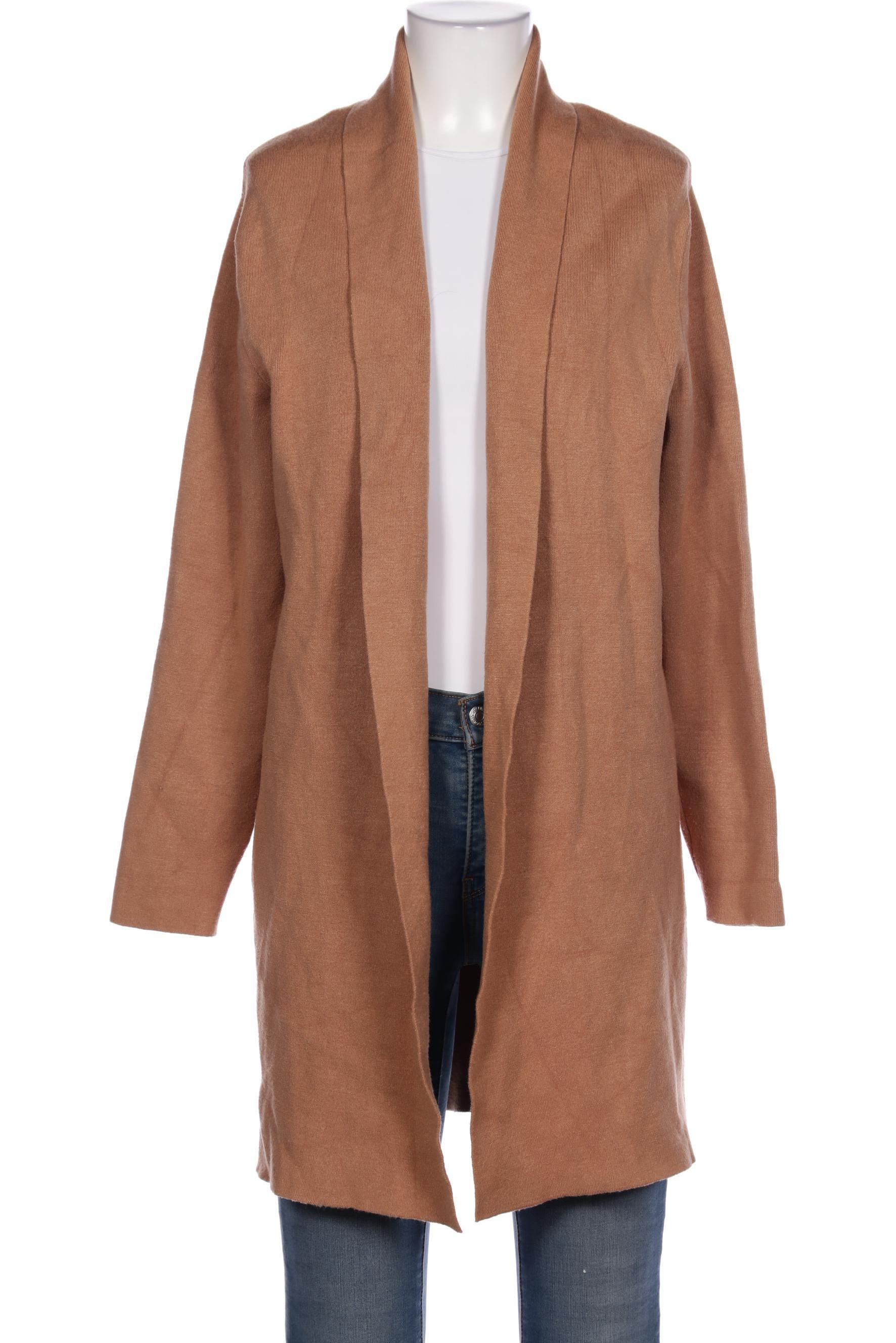 

Mango Damen Strickjacke, beige, Gr. 36