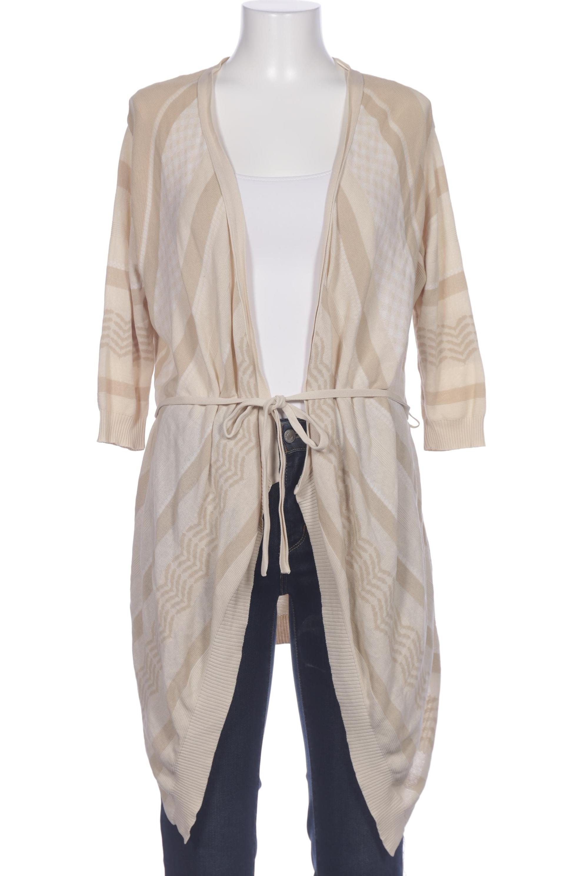 

Mango Damen Strickjacke, beige, Gr. 38