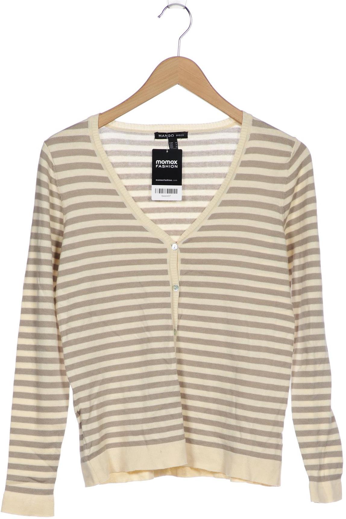 

MANGO Damen Strickjacke, beige