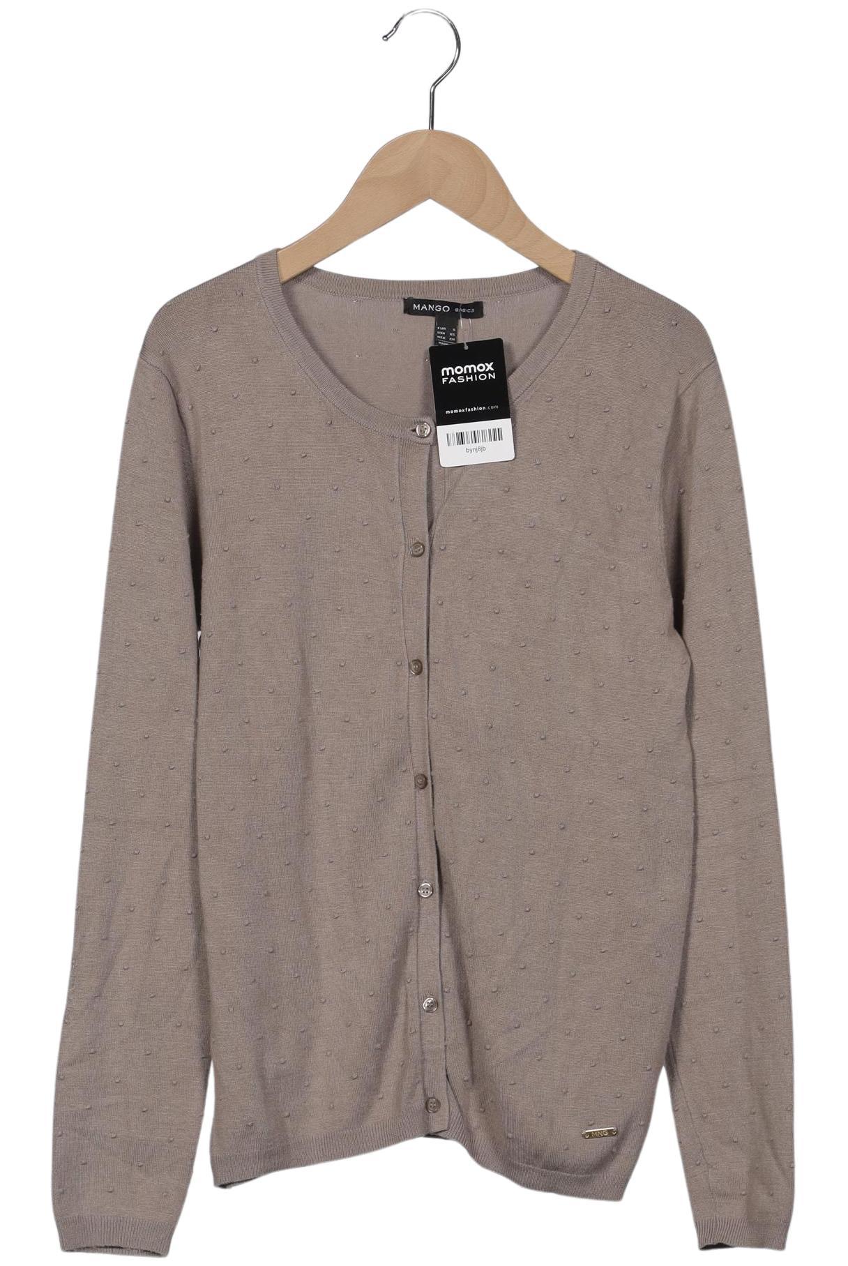 

Mango Damen Strickjacke, braun, Gr. 36