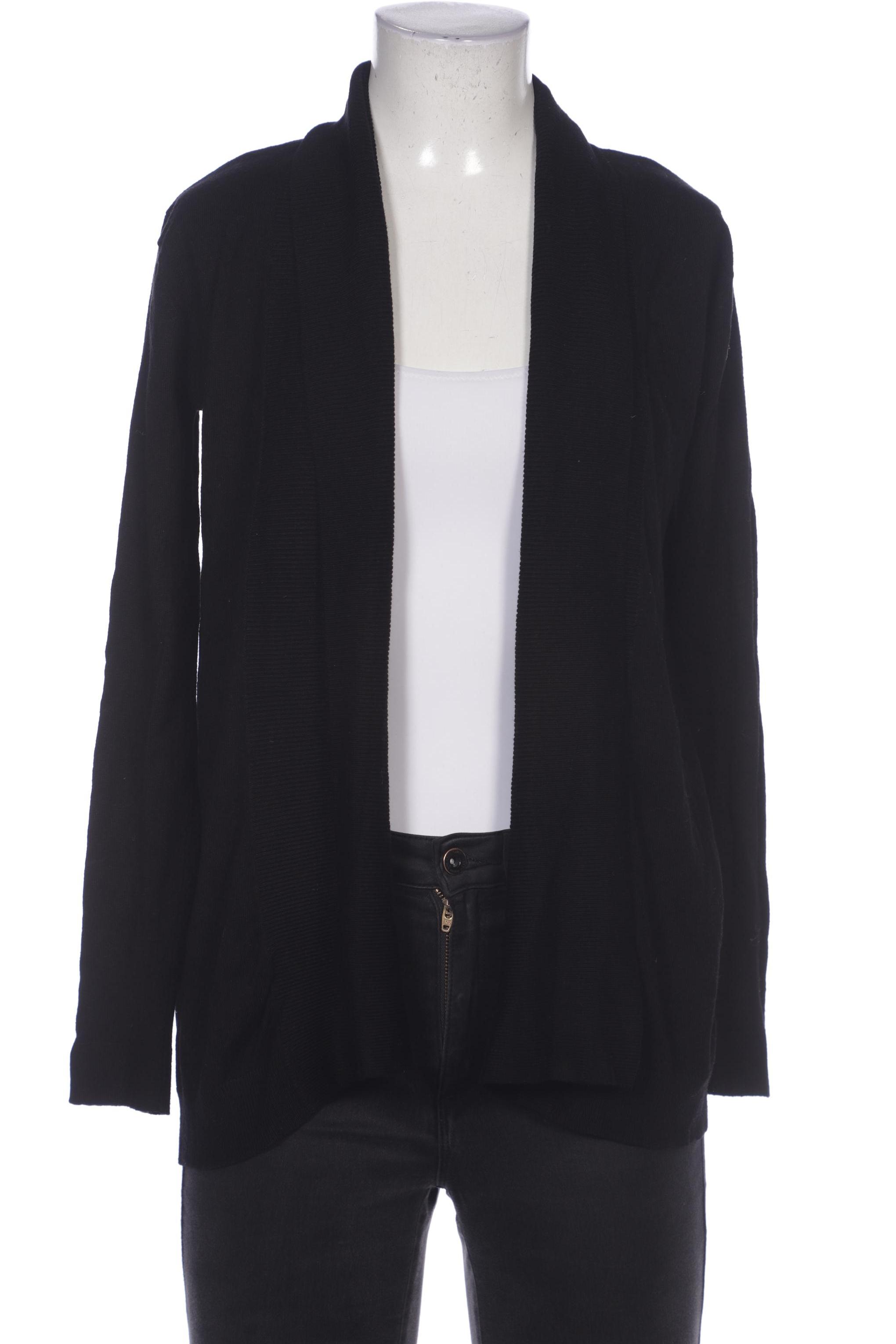 

Mango Damen Strickjacke, schwarz, Gr. 36
