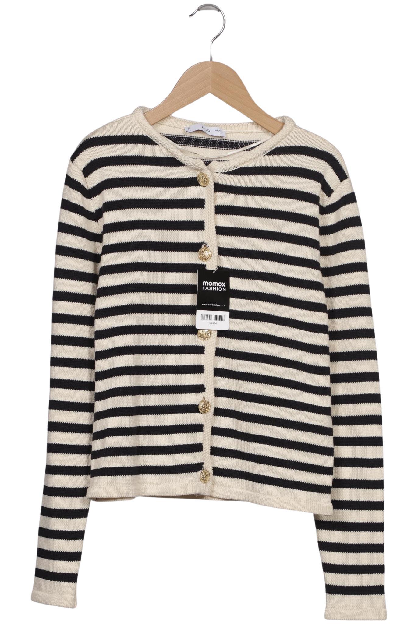 

Mango Damen Strickjacke, mehrfarbig, Gr. 42