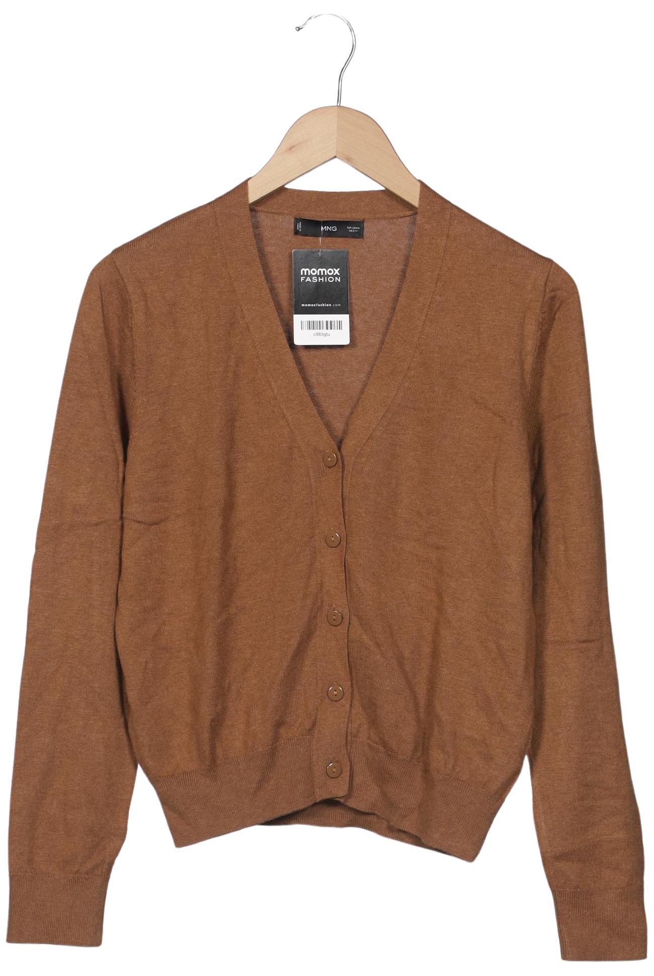 

Mango Damen Strickjacke, braun, Gr. 38