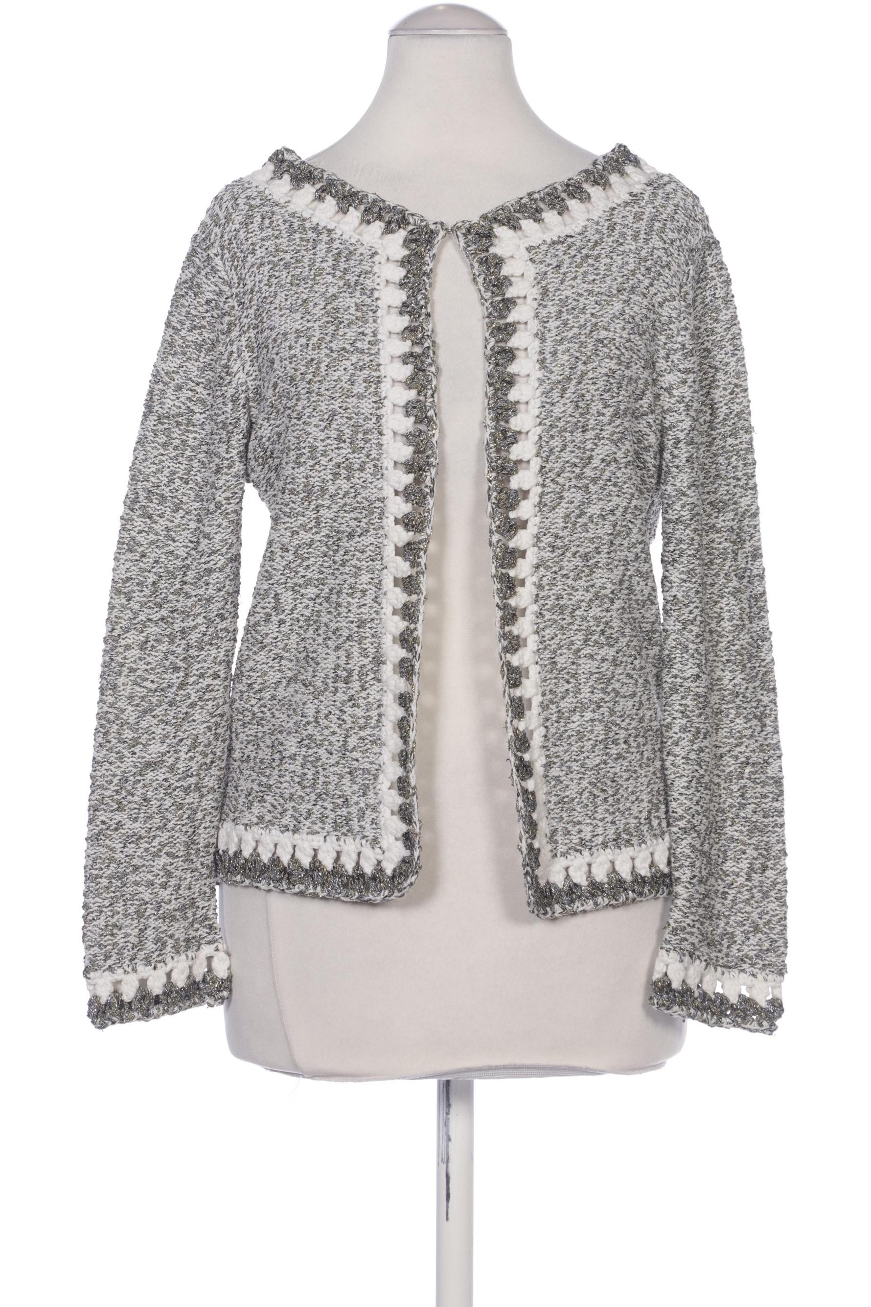 

Mango Damen Strickjacke, hellgrün, Gr. 36
