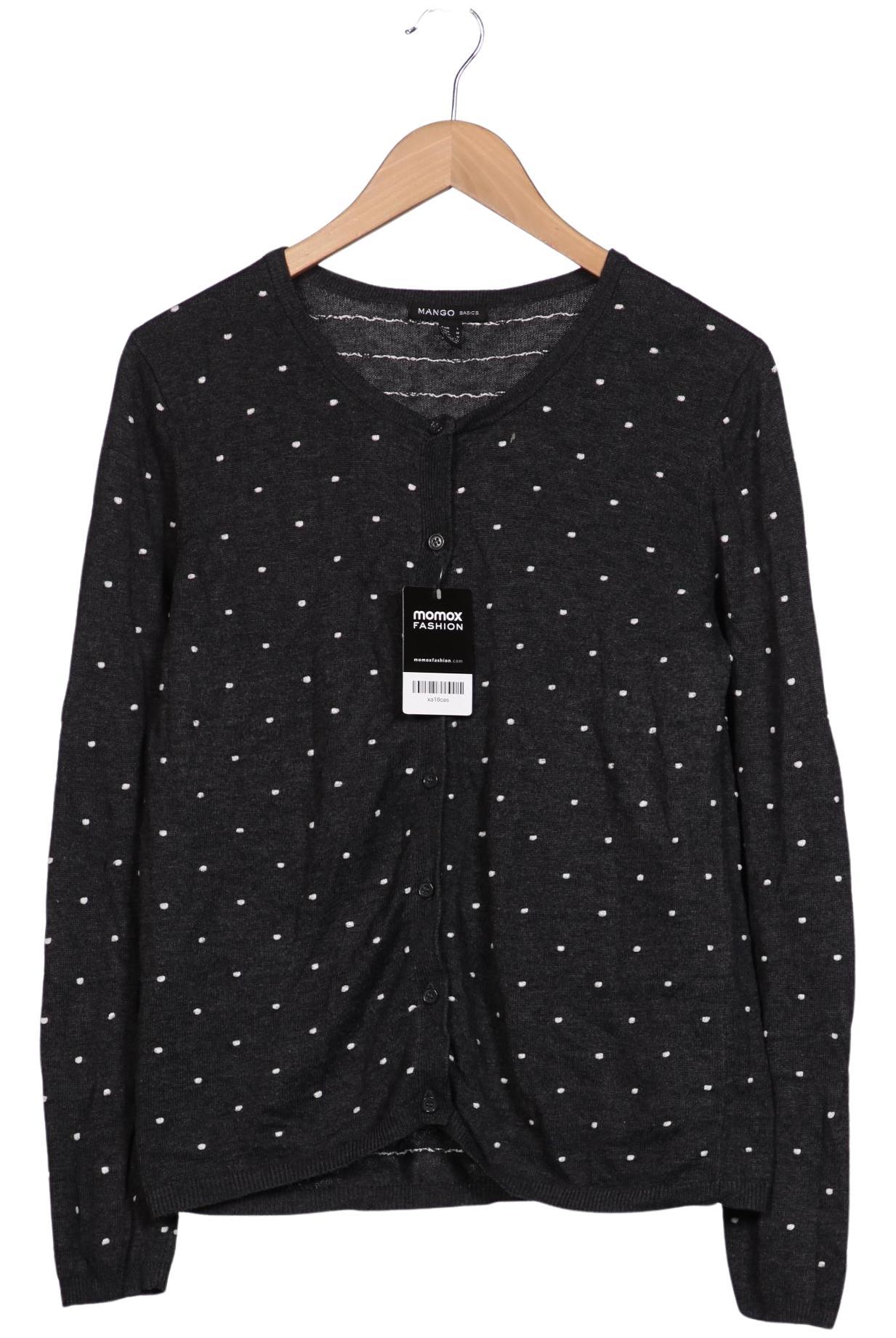 

Mango Damen Strickjacke, schwarz, Gr. 42