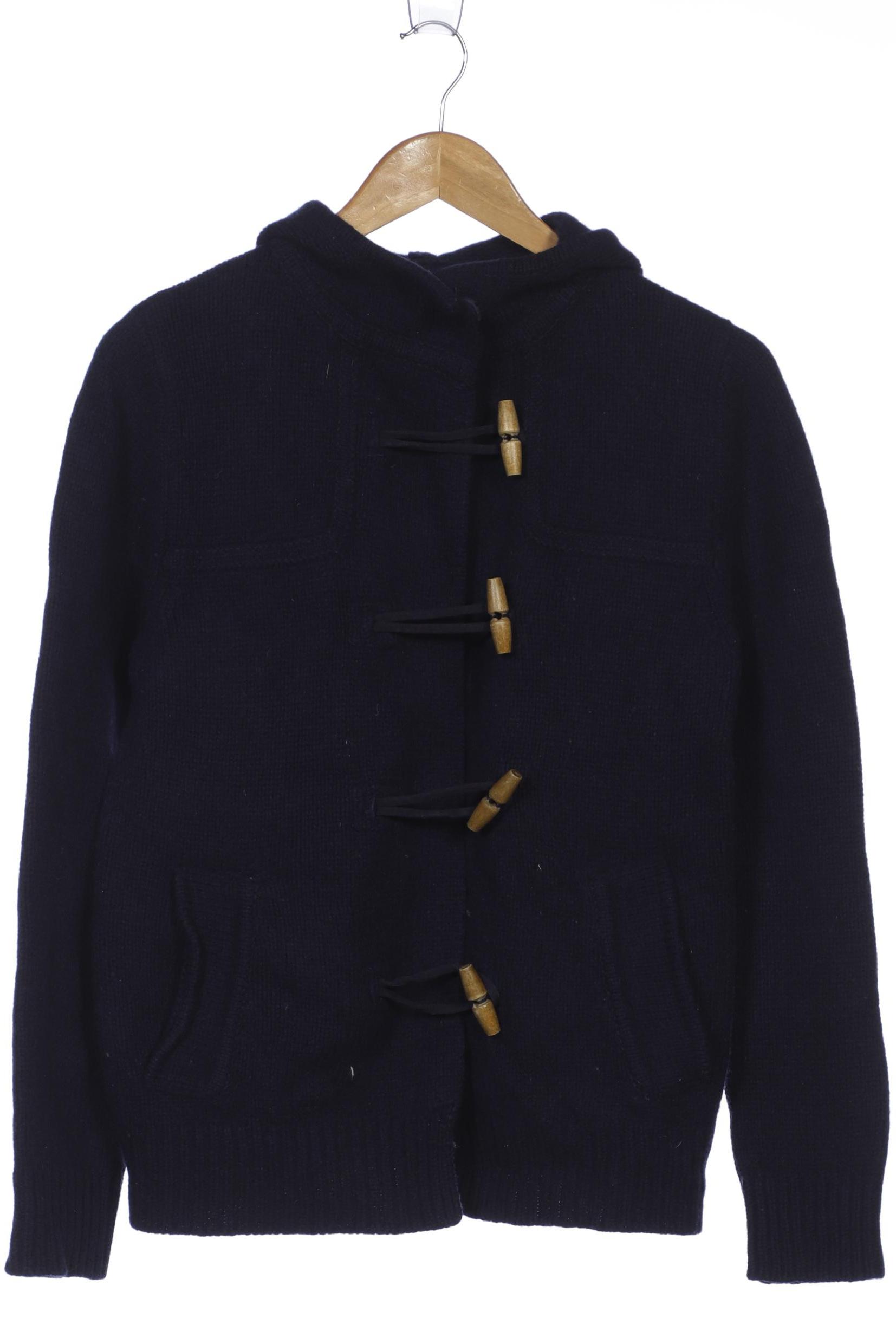 

Mango Damen Strickjacke, blau, Gr. 38