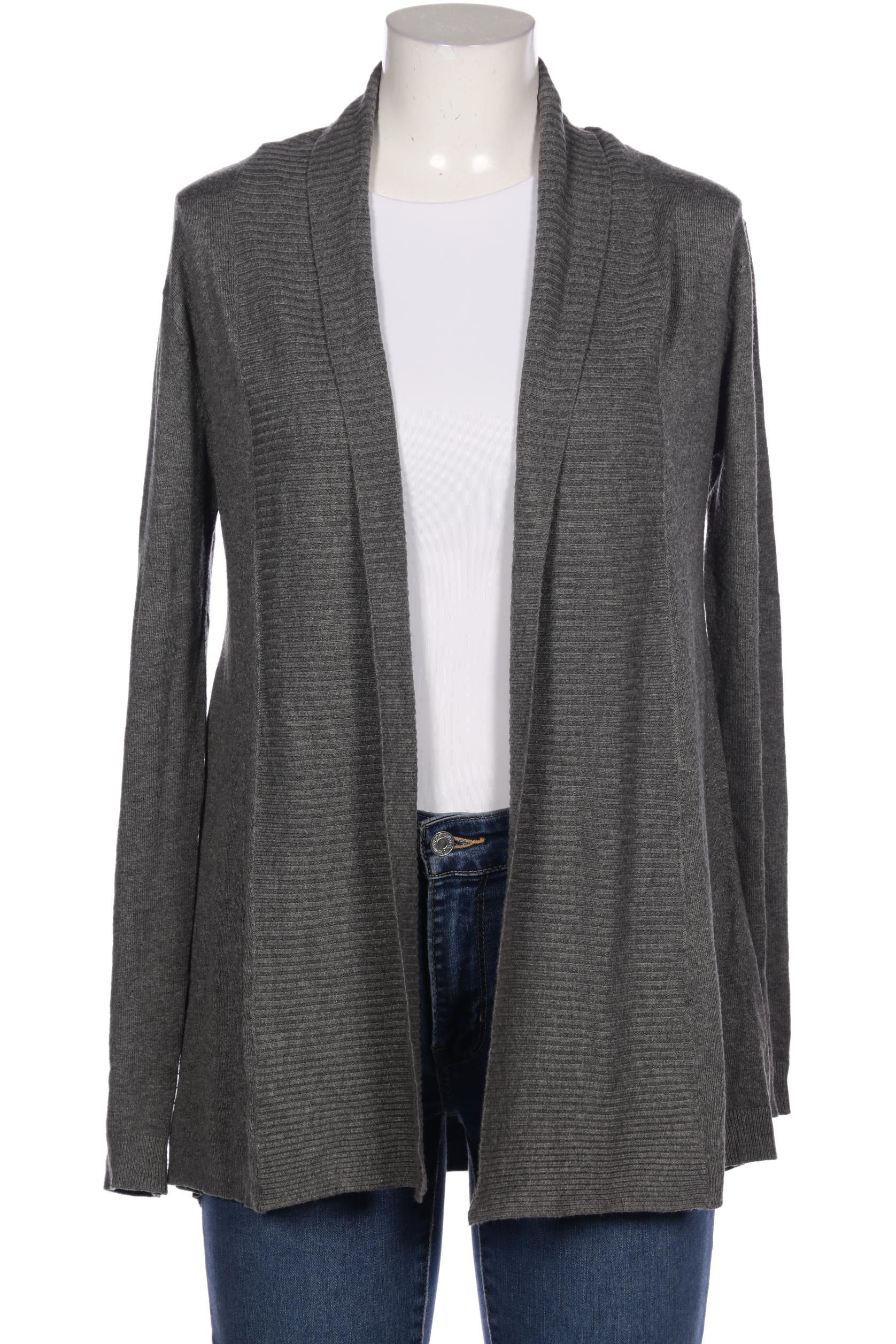 

Mango Damen Strickjacke, grau, Gr. 36