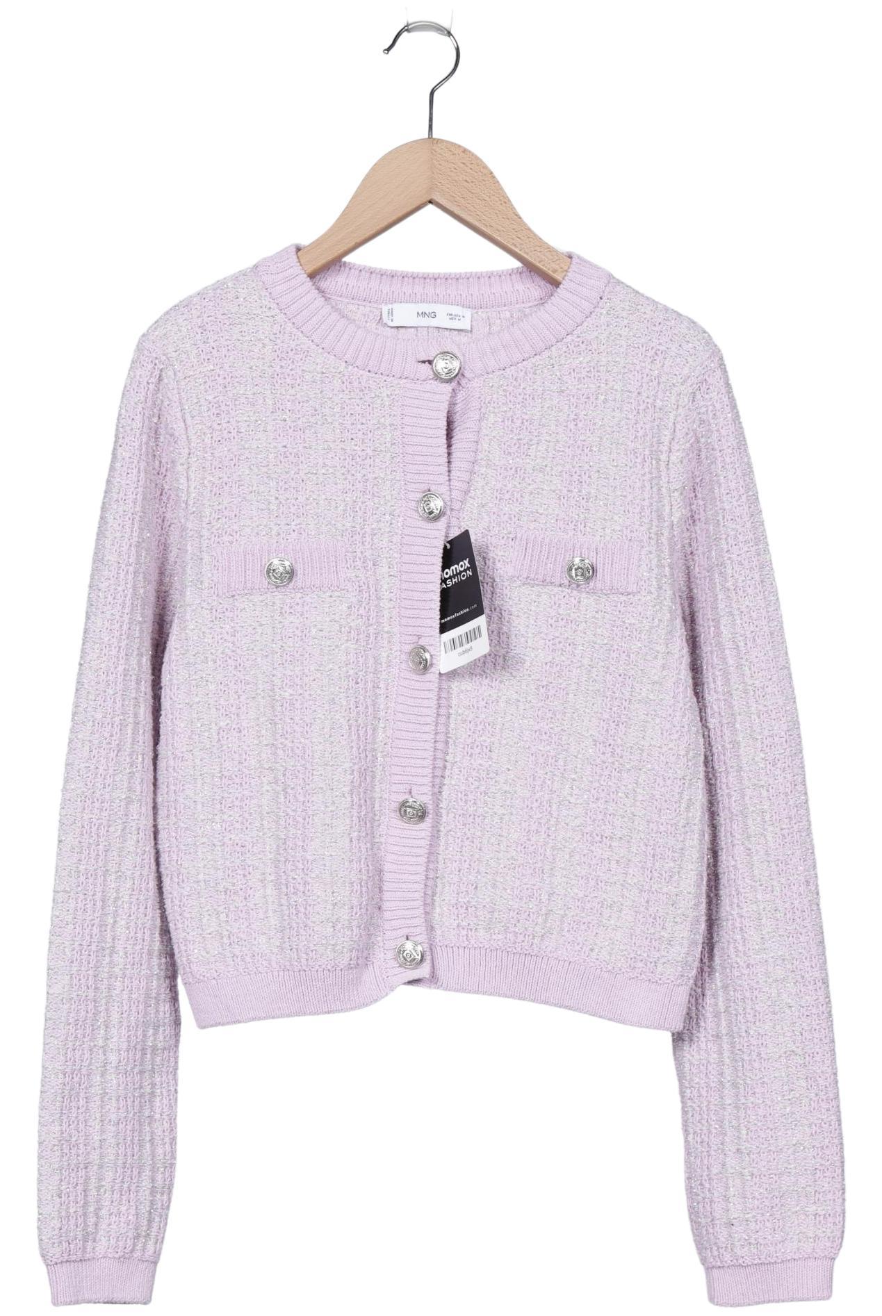 

Mango Damen Strickjacke, flieder, Gr. 38