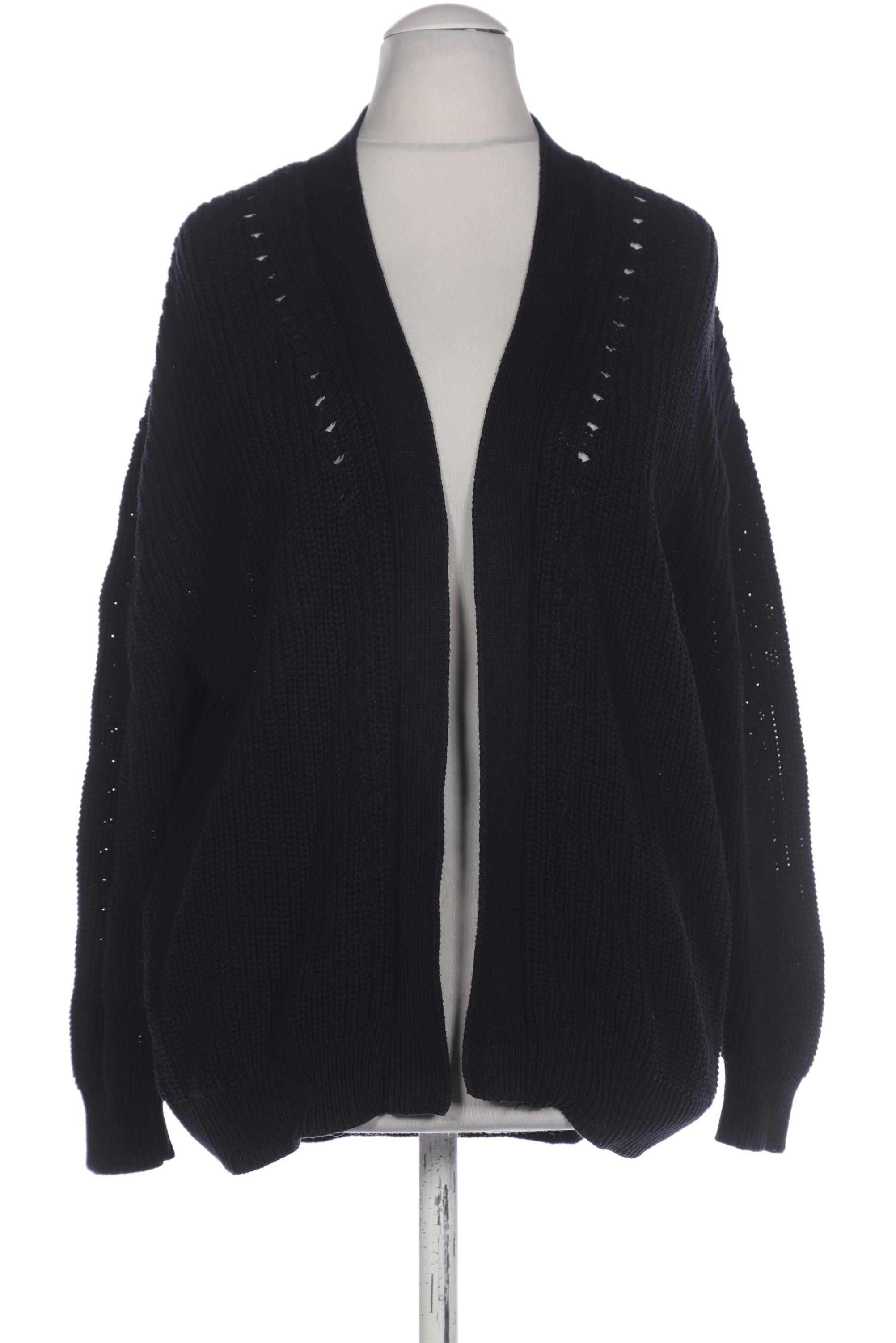 

Mango Damen Strickjacke, schwarz, Gr. 36