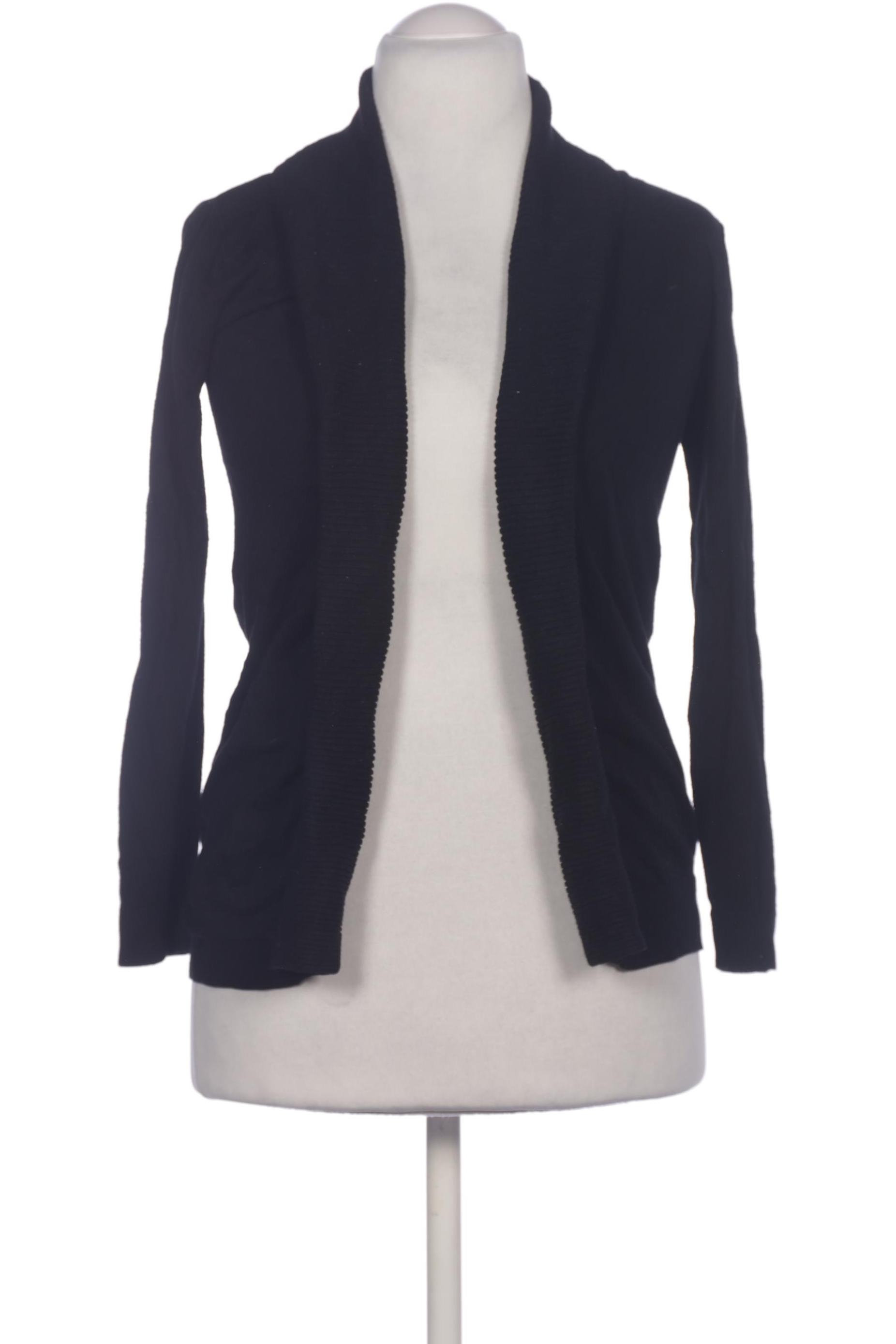 

Mango Damen Strickjacke, schwarz, Gr. 38