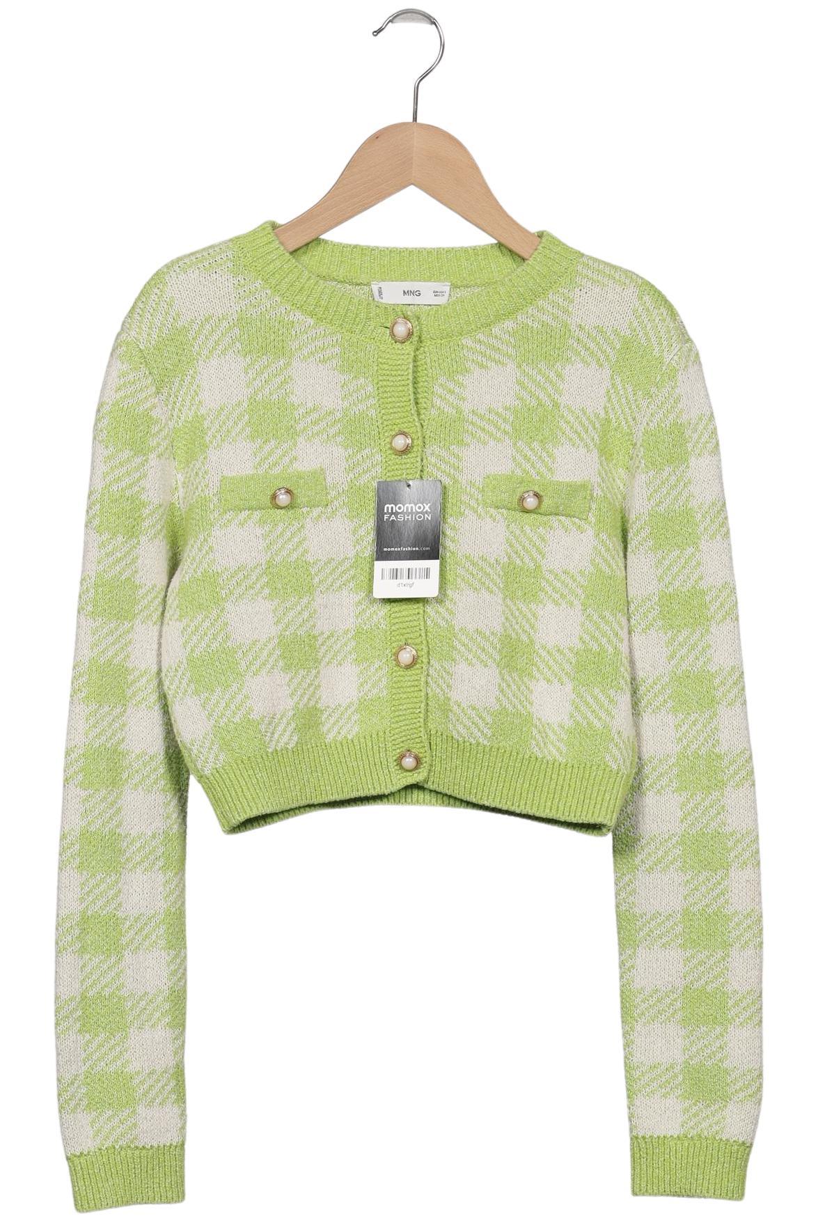 

Mango Damen Strickjacke, mehrfarbig, Gr. 36