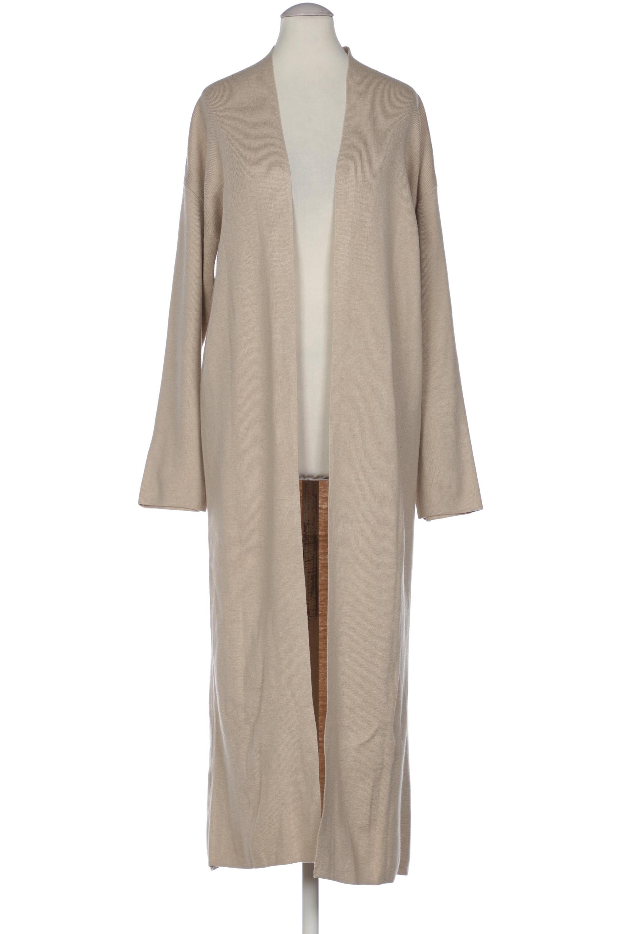 

Mango Damen Strickjacke, beige, Gr. 36