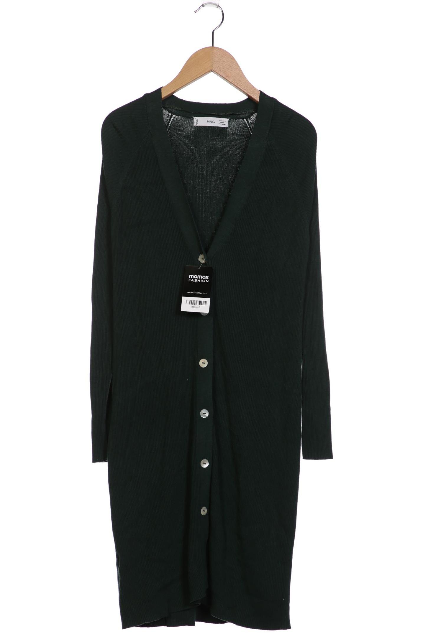 

Mango Damen Strickjacke, grün, Gr. 38