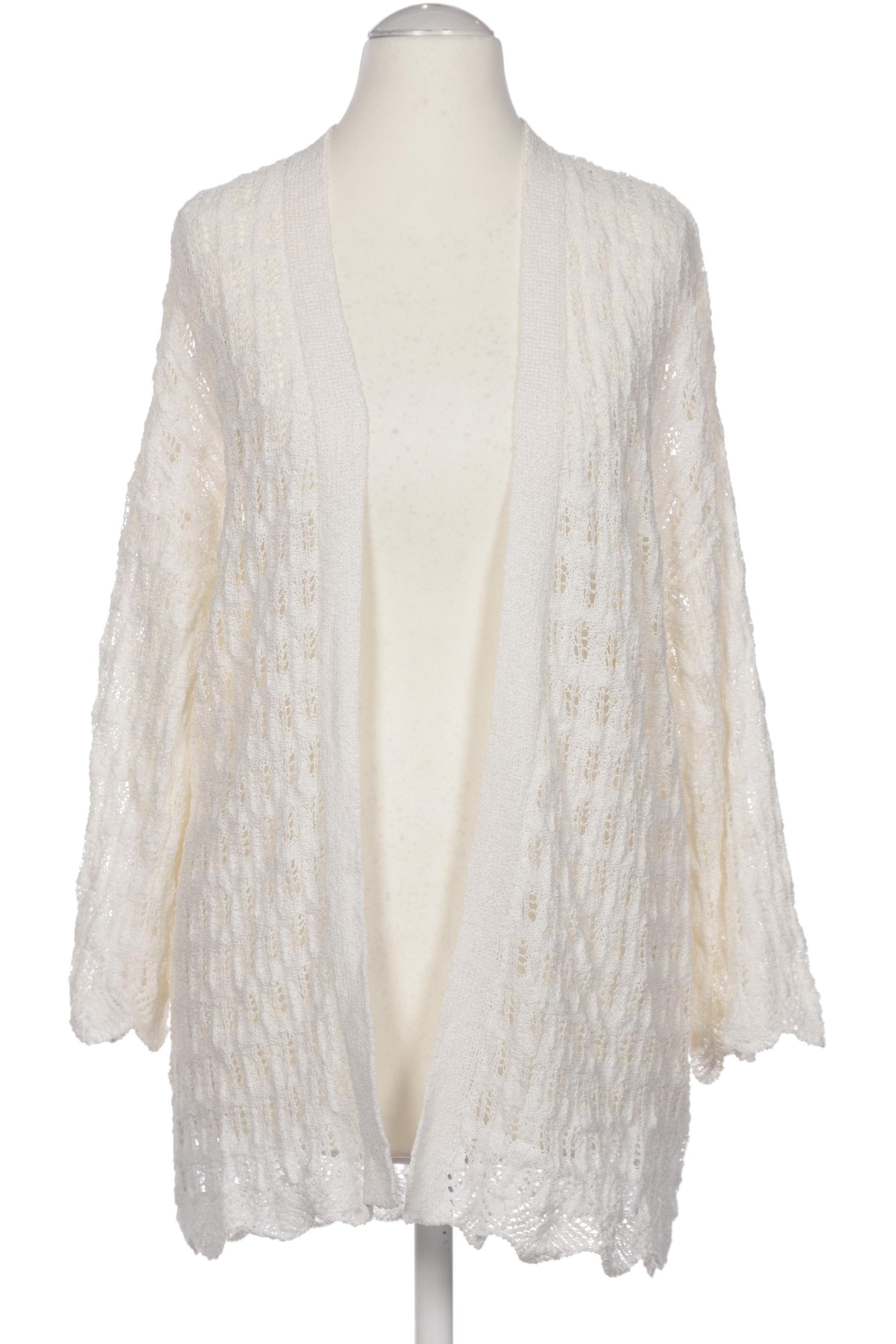 

Mango Damen Strickjacke, cremeweiß, Gr. 36