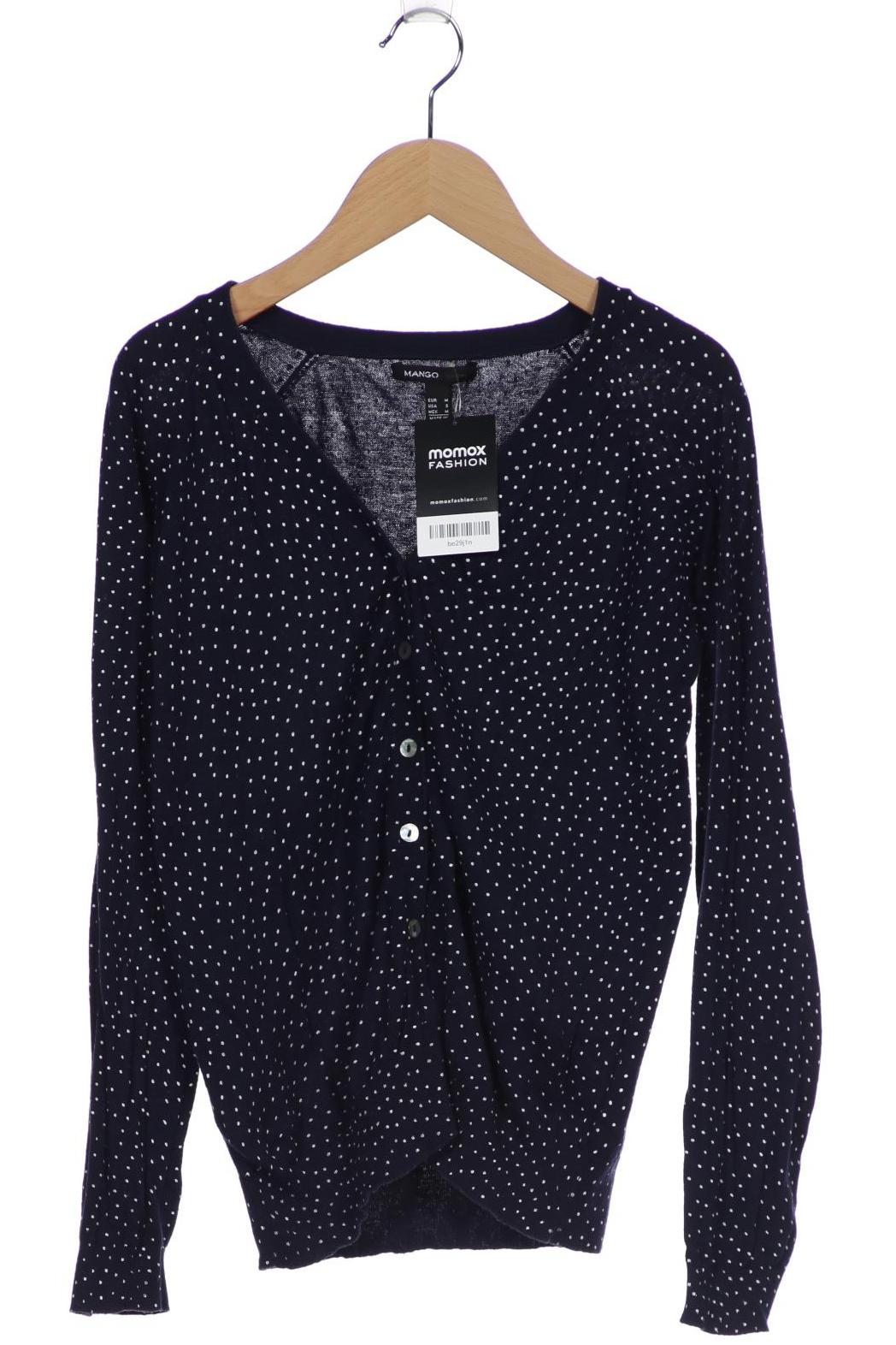 

Mango Damen Strickjacke, marineblau, Gr. 38