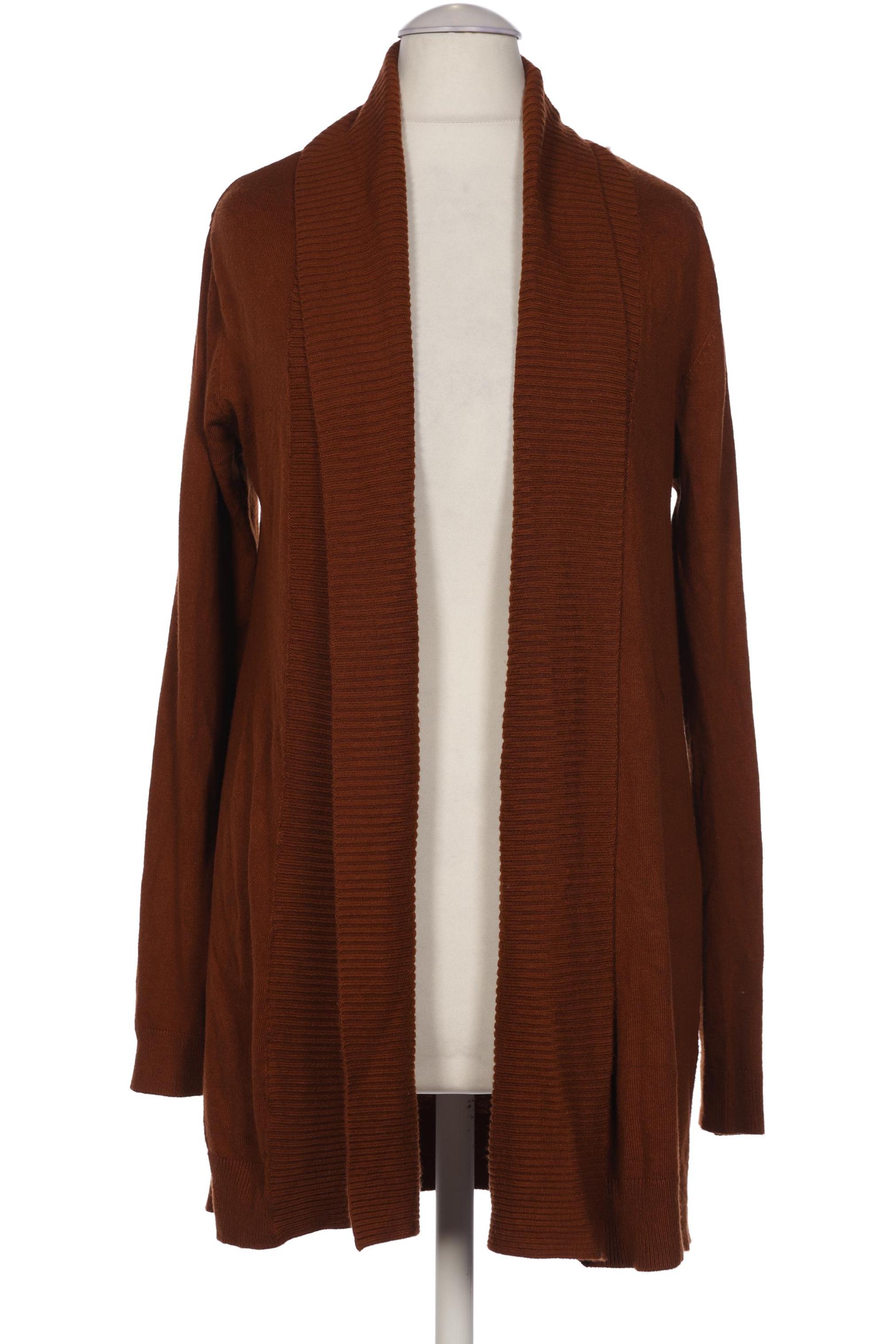 

Mango Damen Strickjacke, braun, Gr. 36