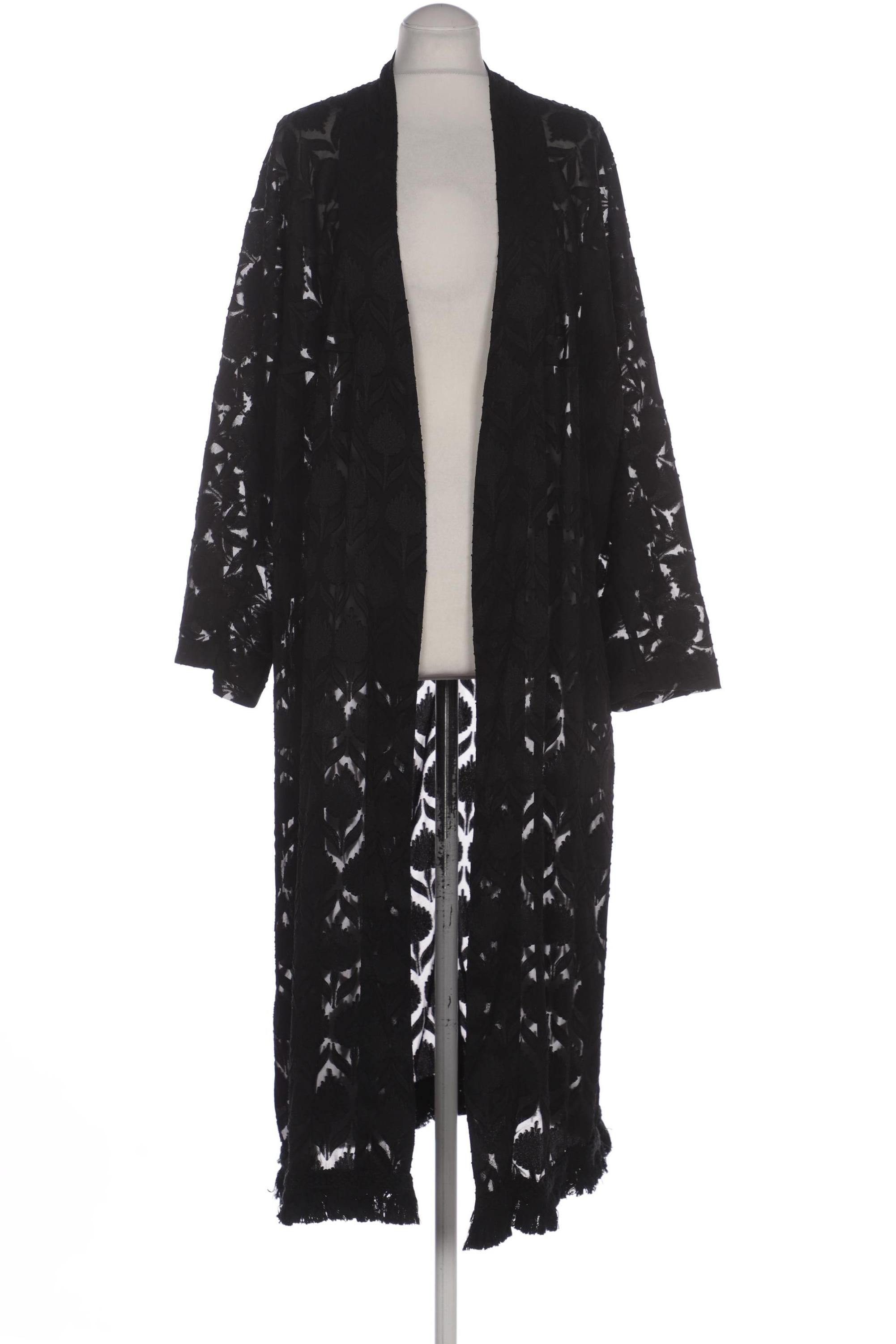 

Mango Damen Strickjacke, schwarz, Gr. 34