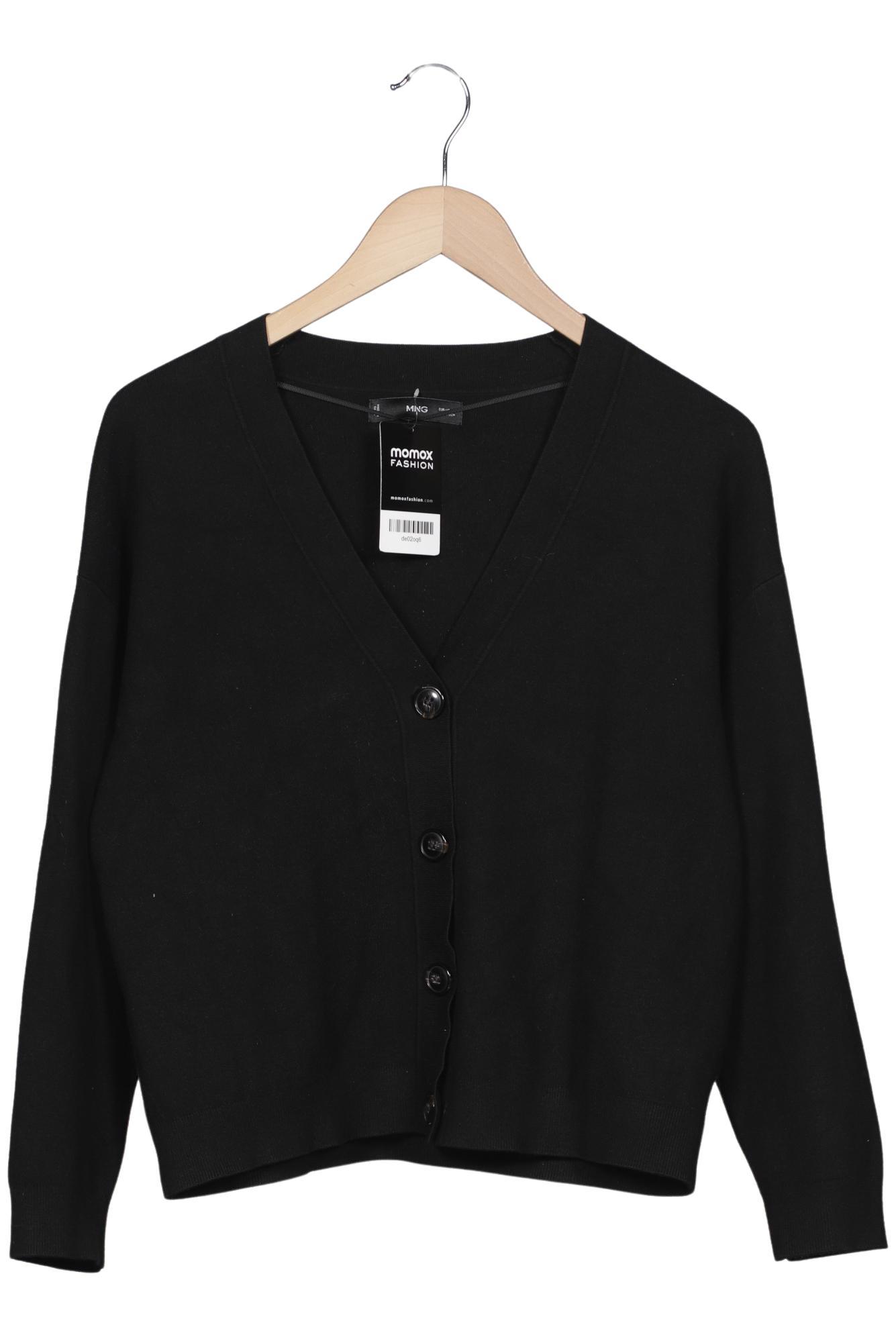 

Mango Damen Strickjacke, schwarz, Gr. 34
