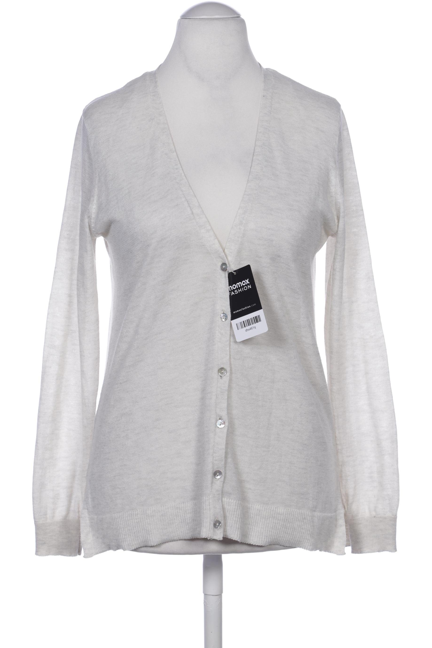 

Mango Damen Strickjacke, cremeweiß, Gr. 36