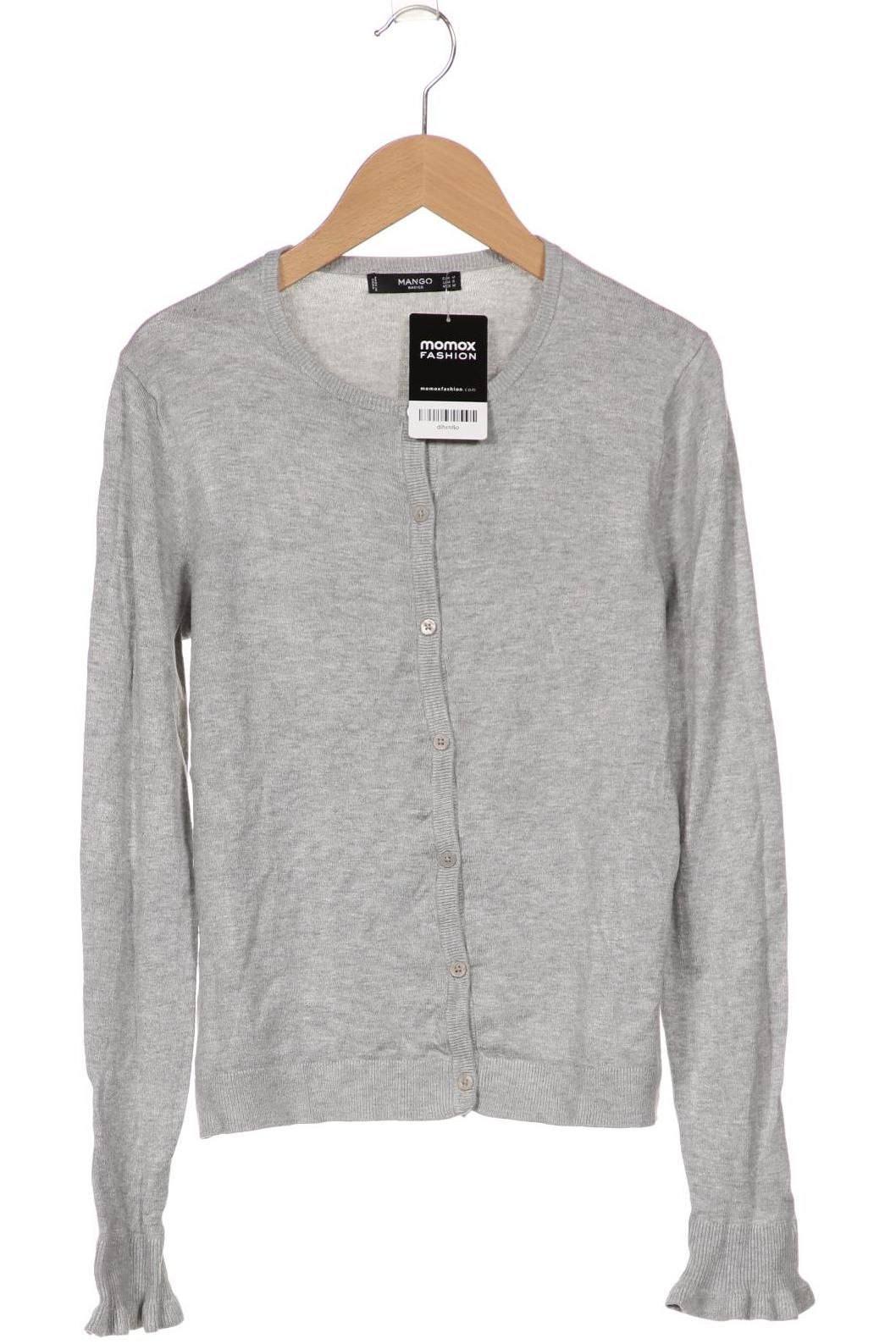 

MANGO Damen Strickjacke, grau