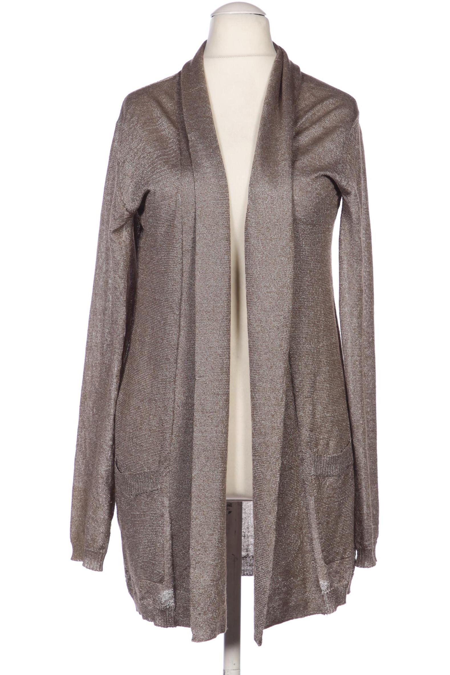 

Mango Damen Strickjacke, braun, Gr. 42