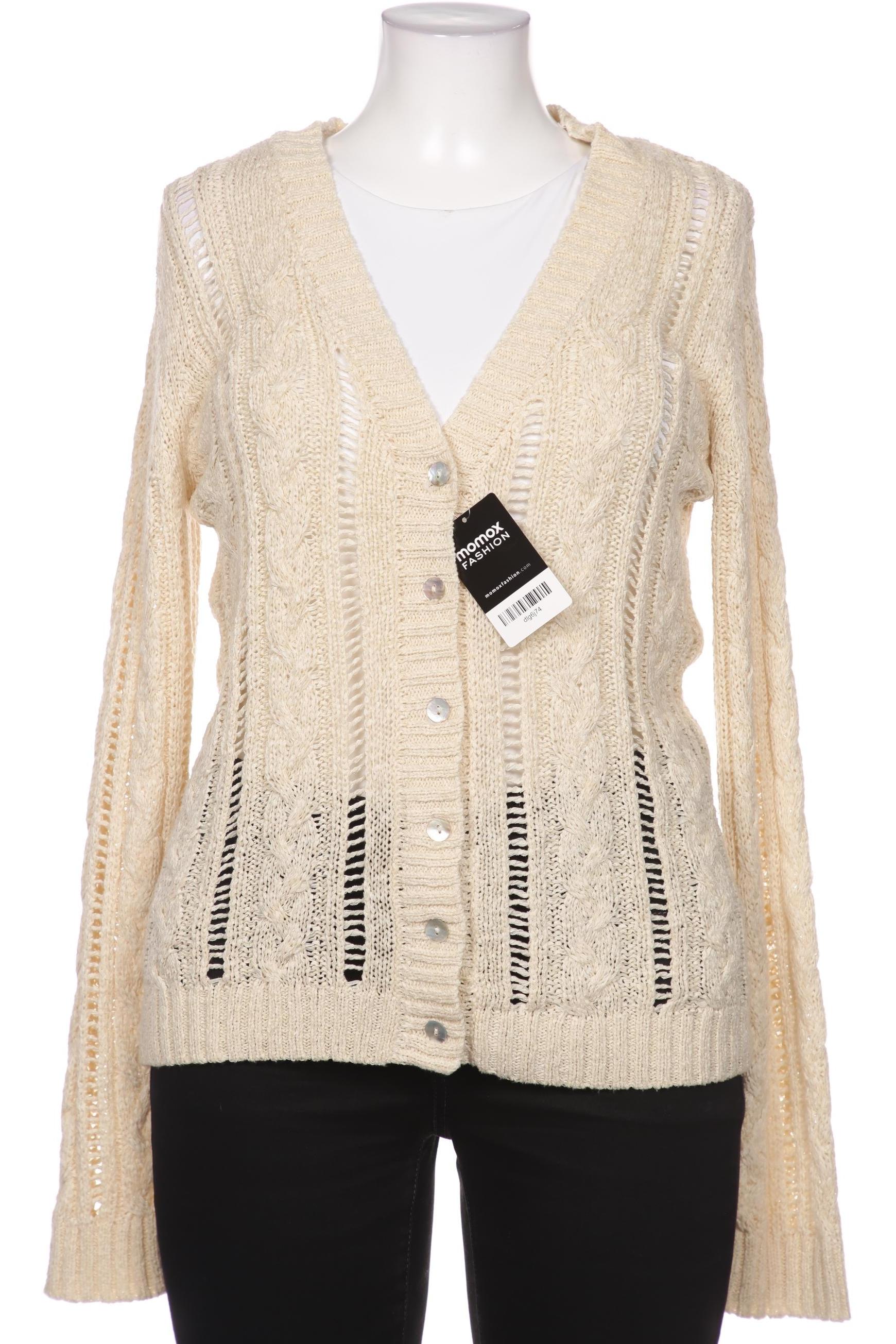 

Mango Damen Strickjacke, beige, Gr. 44