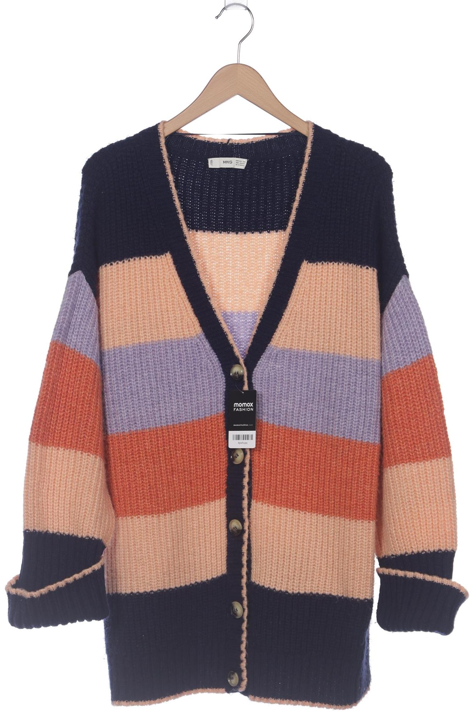 

Mango Damen Strickjacke, mehrfarbig, Gr. 34