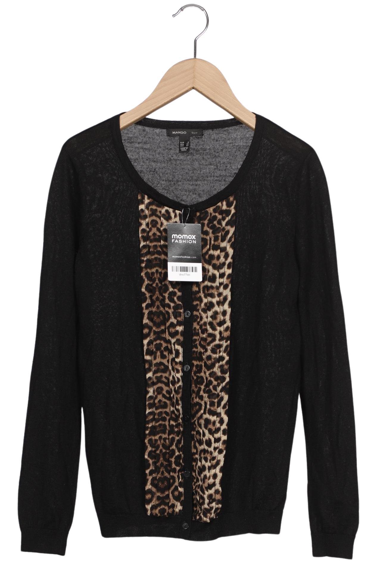 

Mango Damen Strickjacke, schwarz, Gr. 36