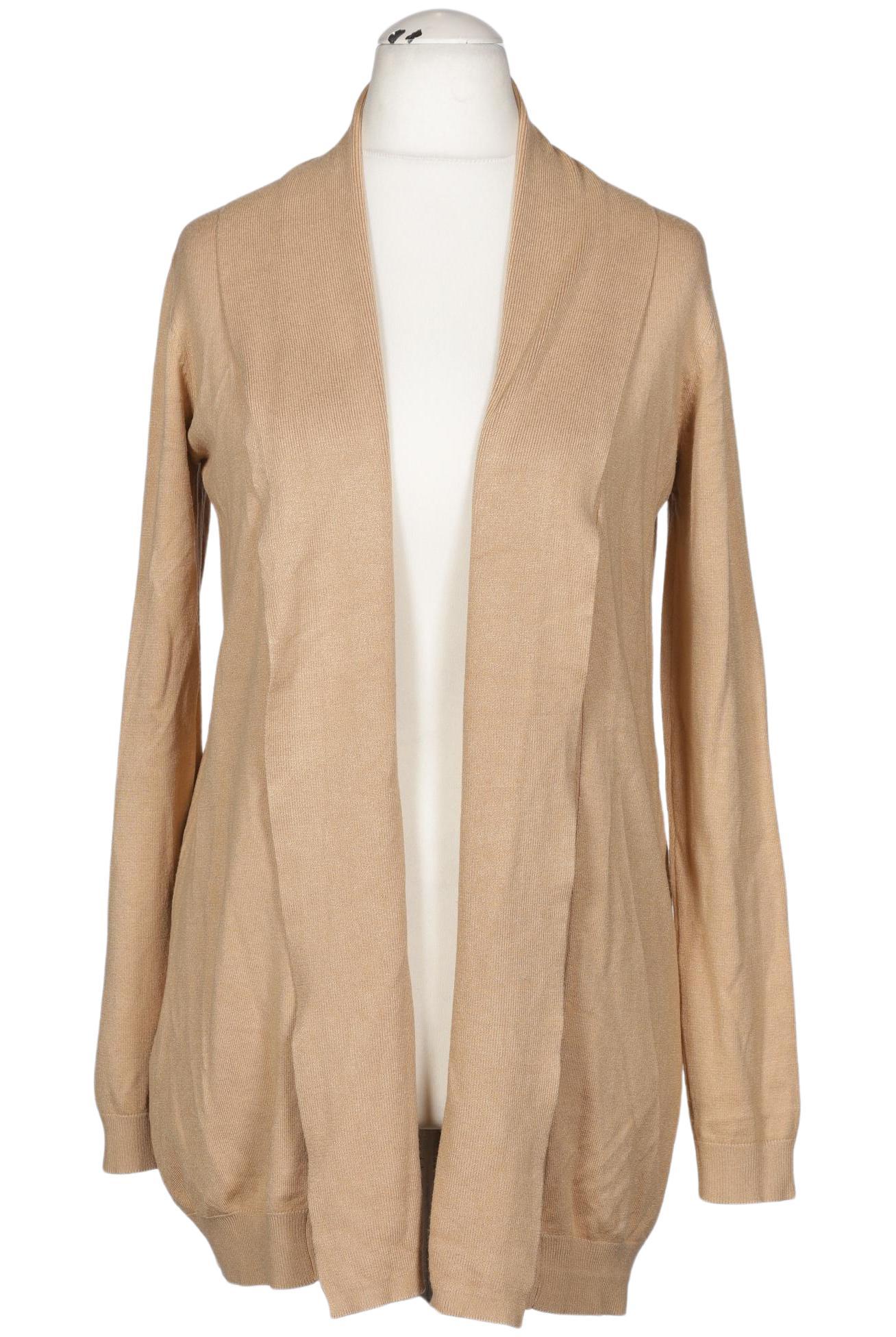 

Mango Damen Strickjacke, beige, Gr. 36