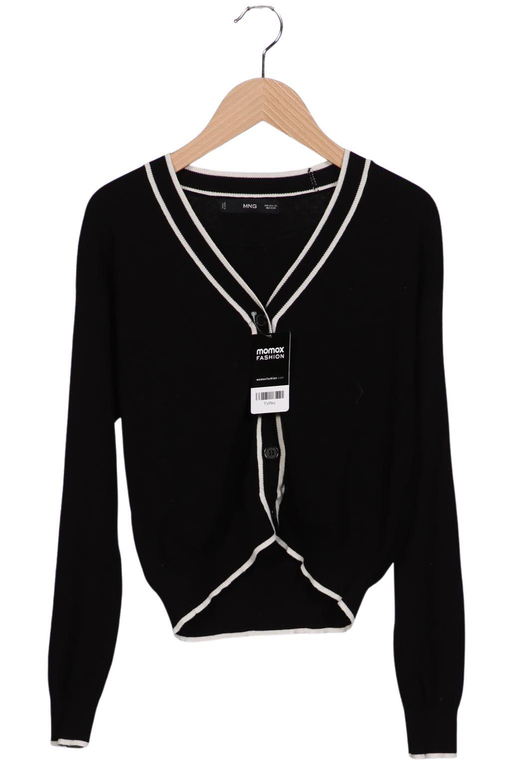 

Mango Damen Strickjacke, schwarz, Gr. 34