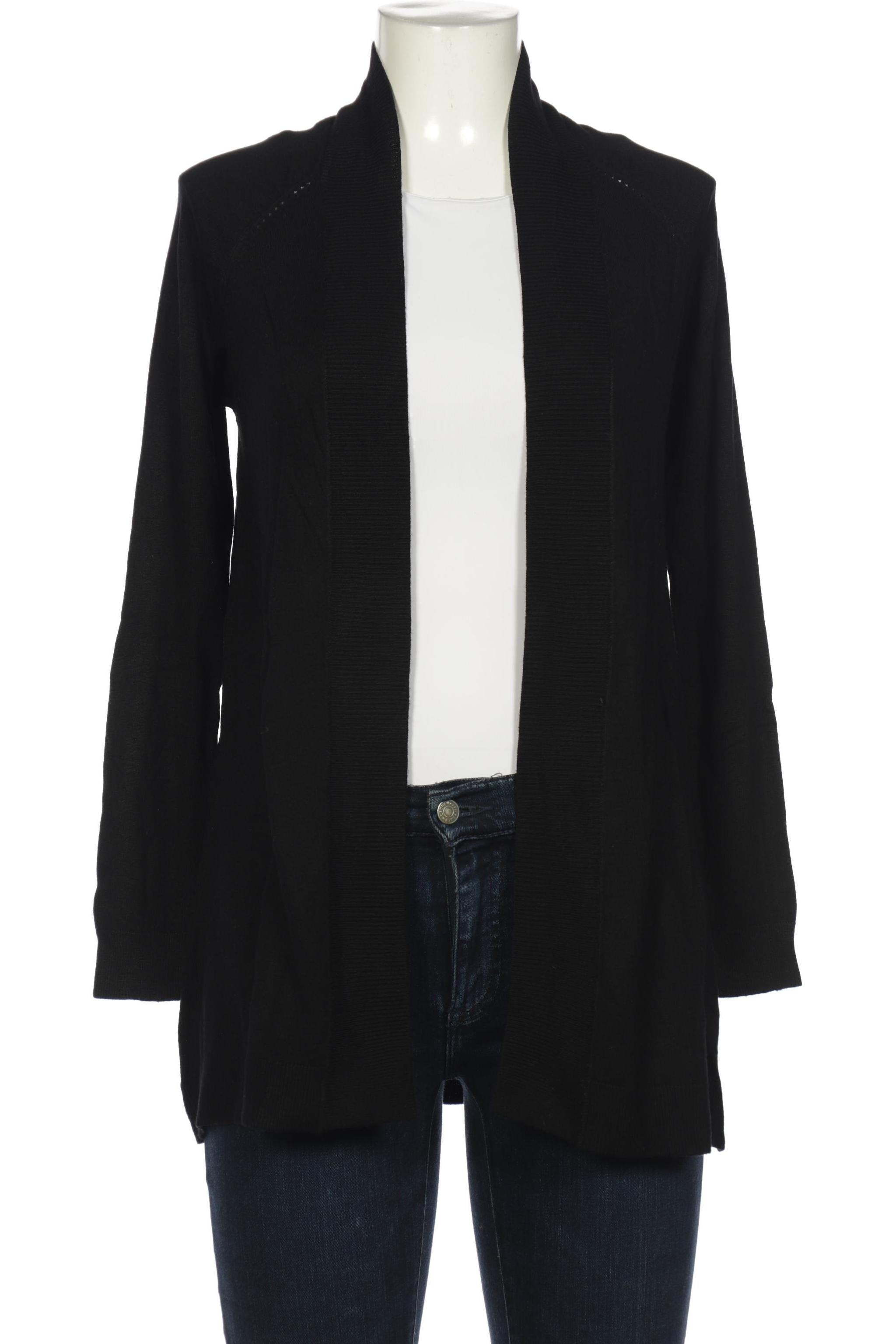 

Mango Damen Strickjacke, schwarz, Gr. 38