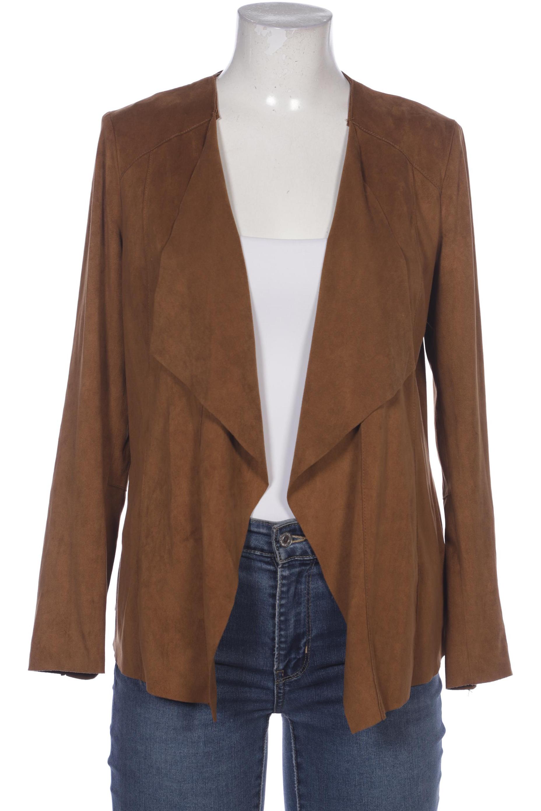 

Mango Damen Strickjacke, braun, Gr. 38