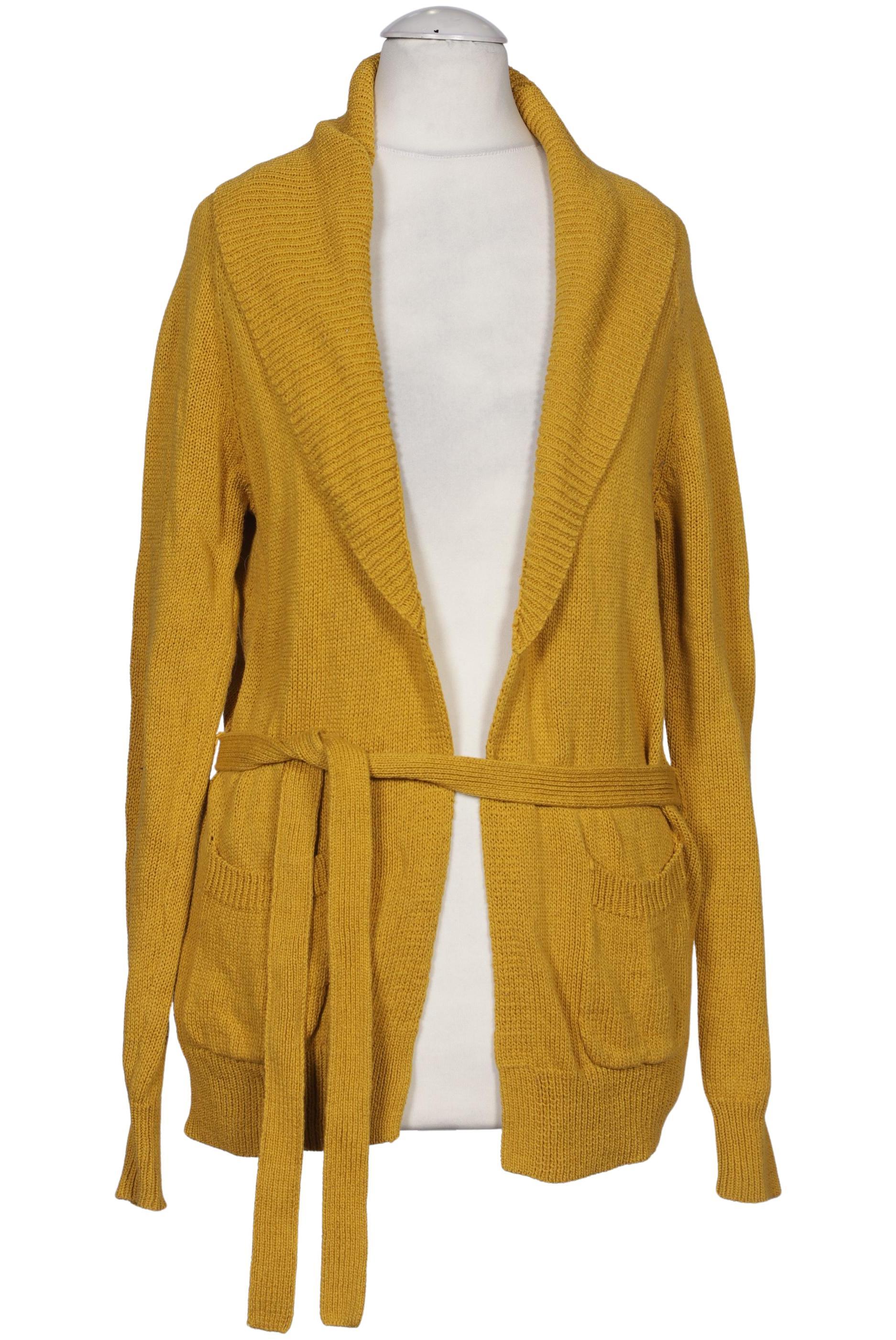 

Mango Damen Strickjacke, gelb, Gr. 36