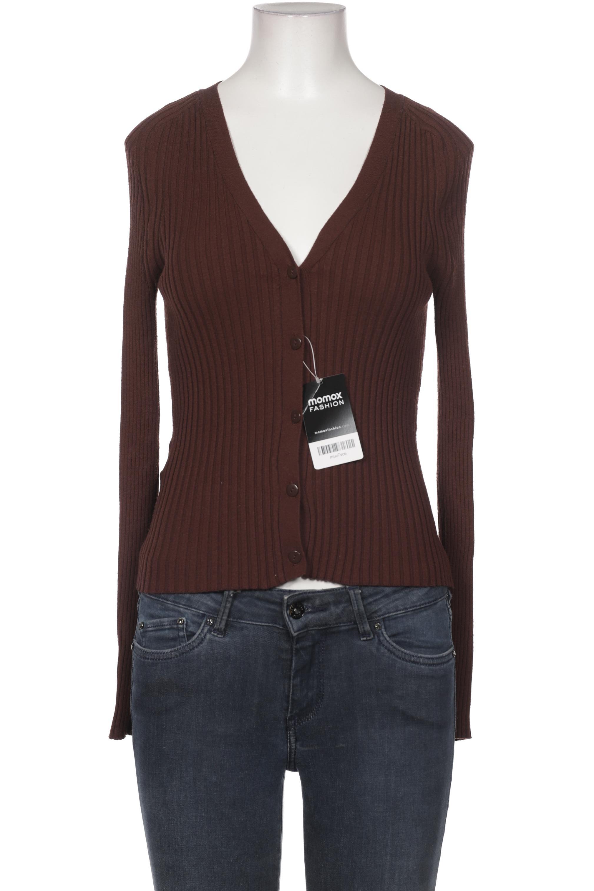 

Mango Damen Strickjacke, braun, Gr. 38