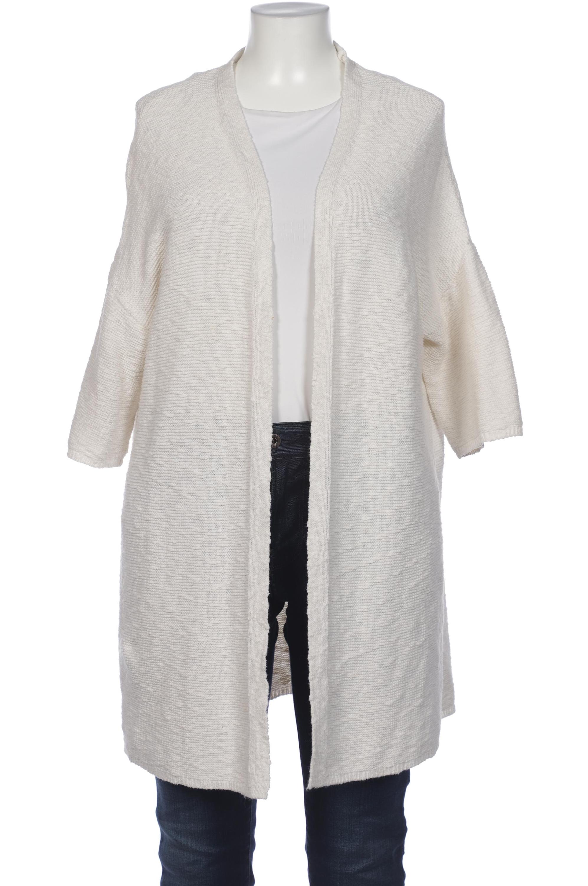 

Mango Damen Strickjacke, weiß, Gr. uni