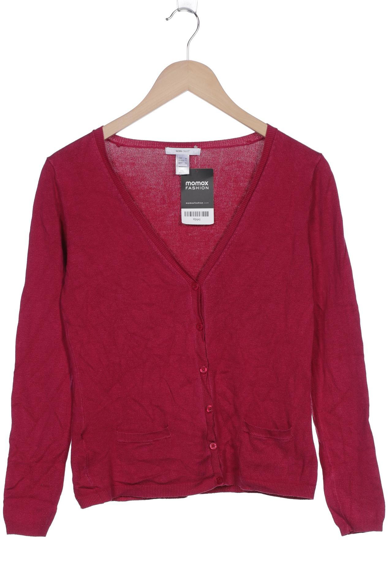 

Mango Damen Strickjacke, pink, Gr. 38