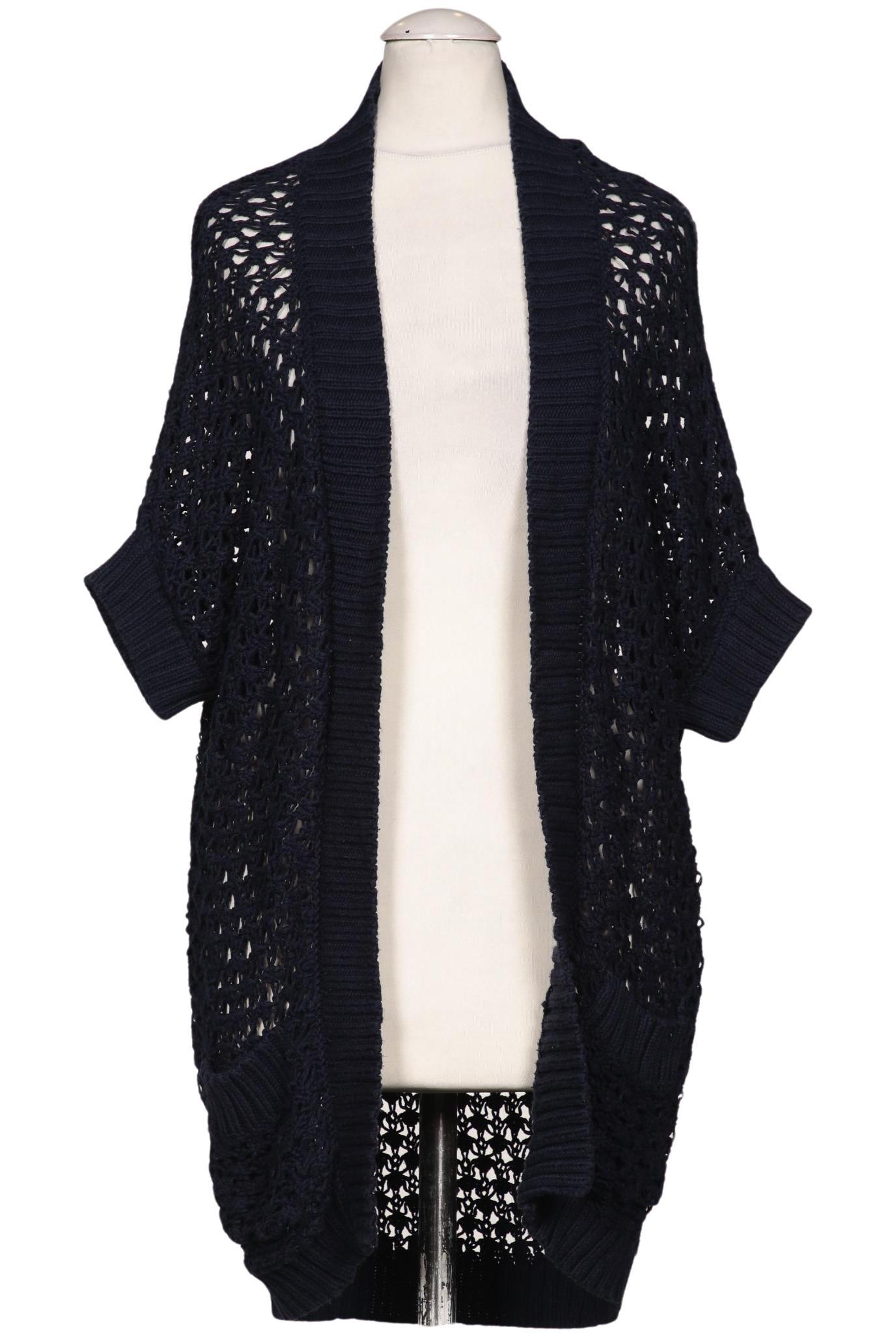 

Mango Damen Strickjacke, marineblau, Gr. 36