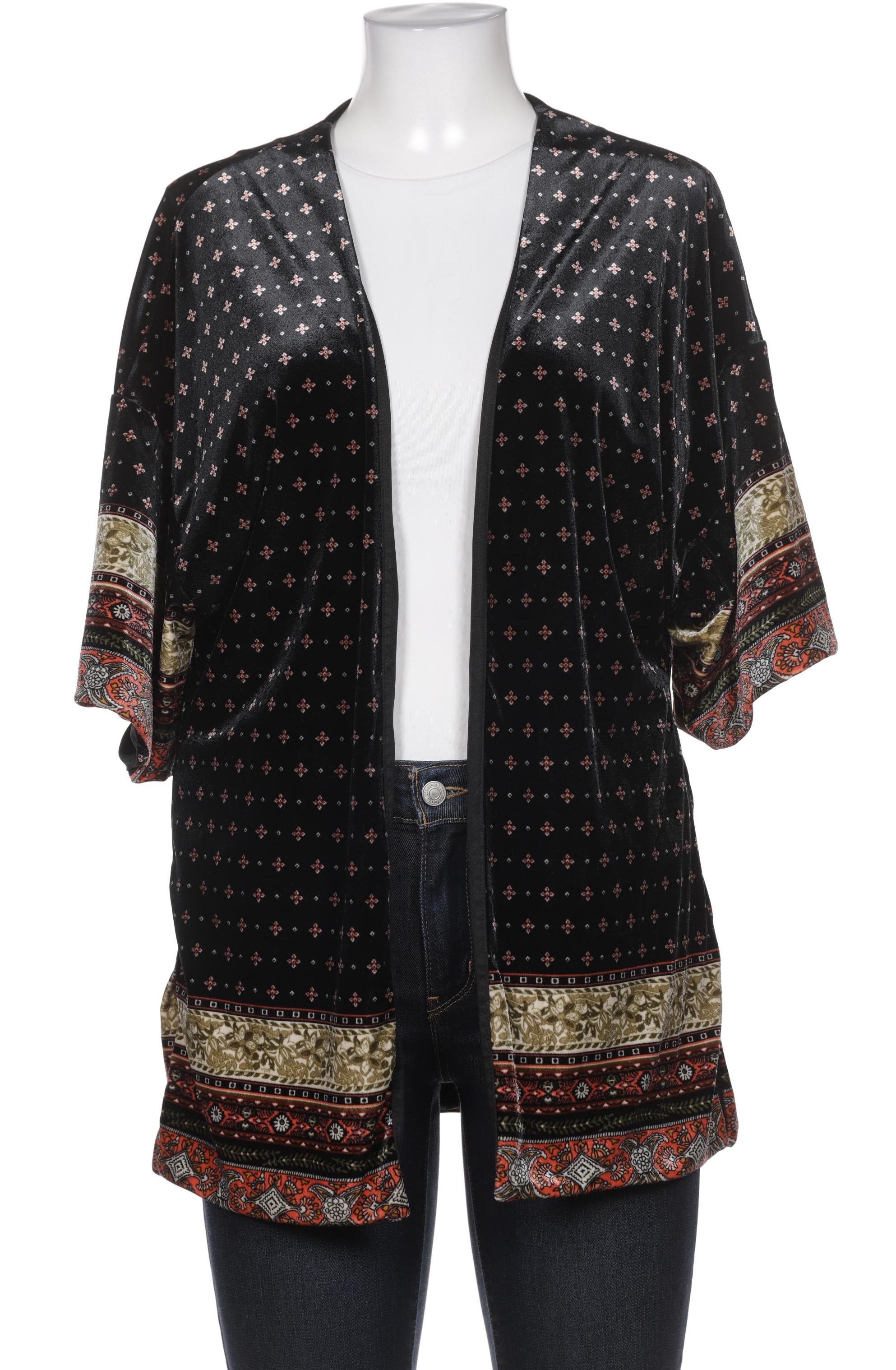 

Mango Damen Strickjacke, schwarz, Gr. uni