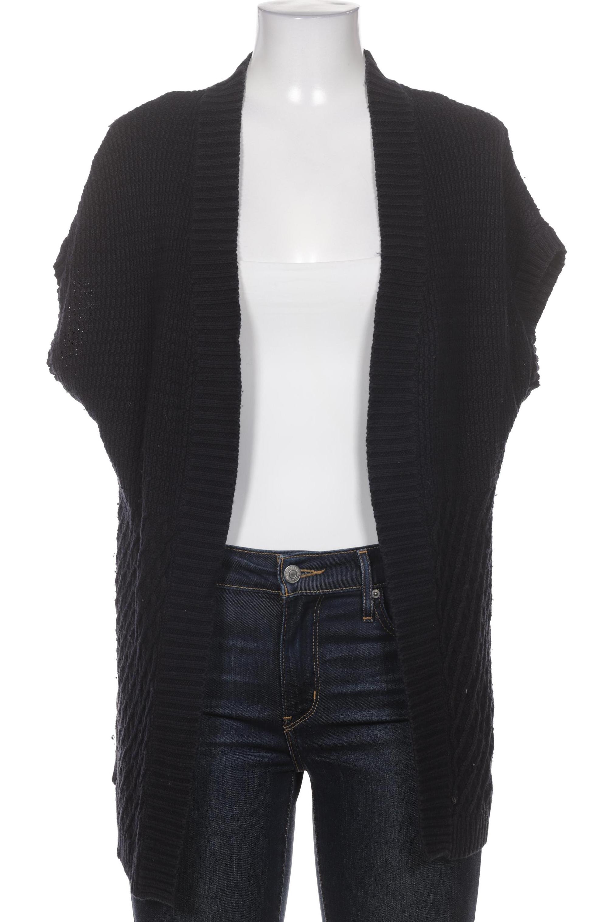 

Mango Damen Strickjacke, marineblau, Gr. 36