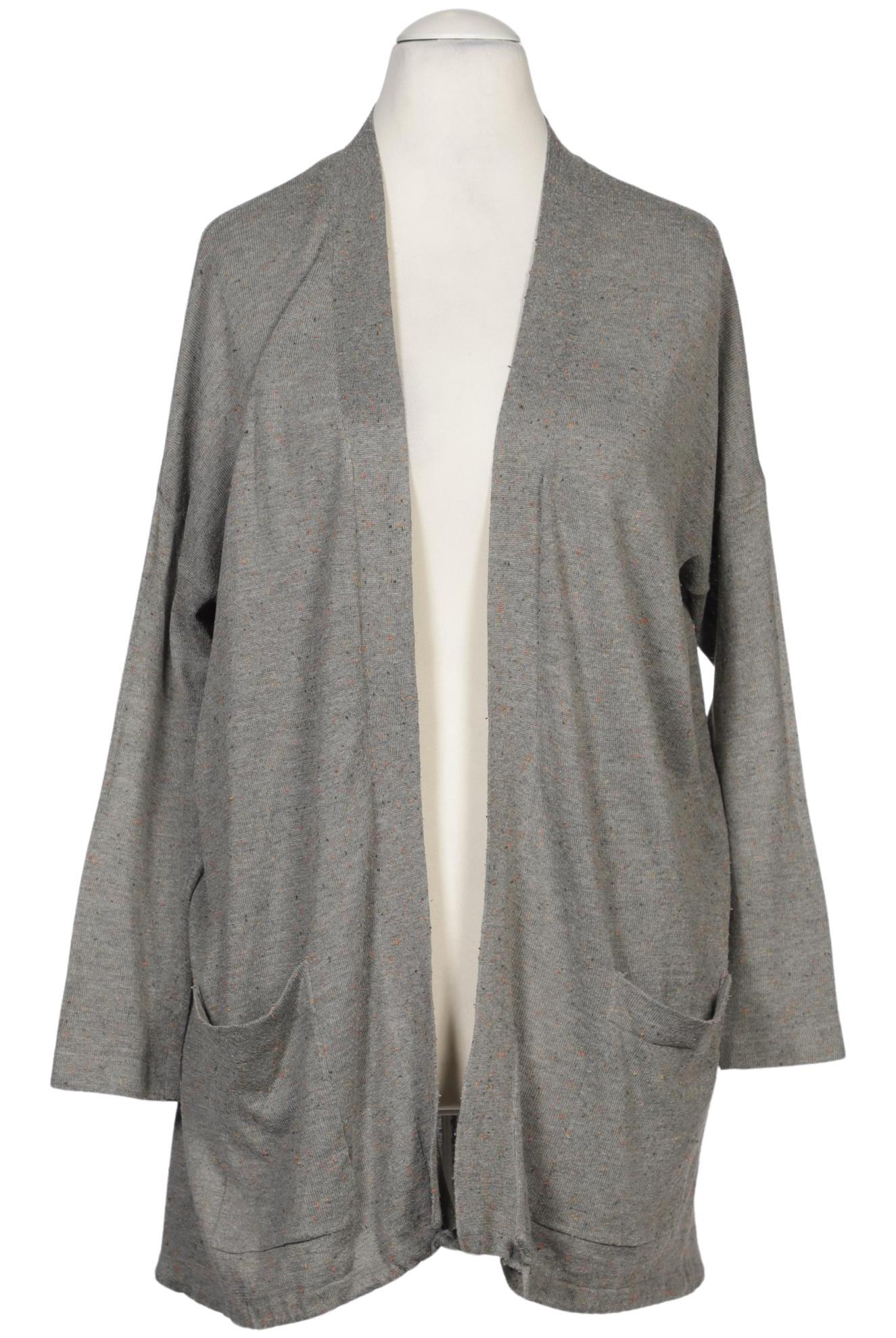 

Mango Damen Strickjacke, grau, Gr. 36