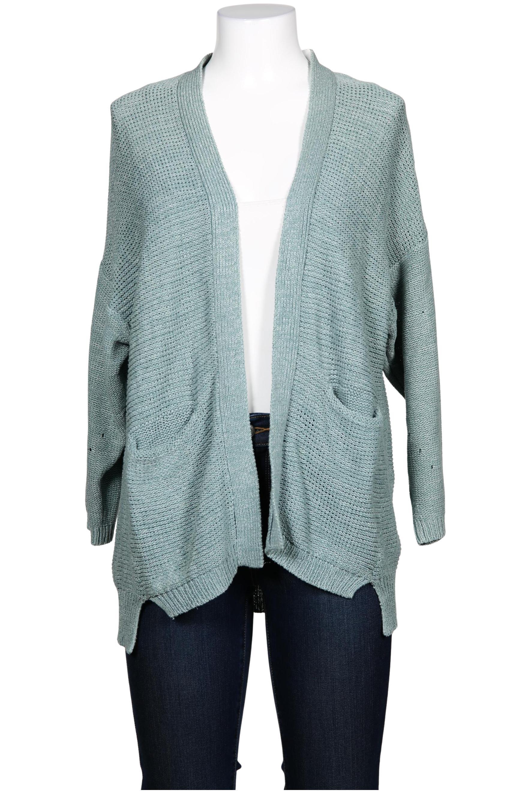 

Mango Damen Strickjacke, blau, Gr. 42