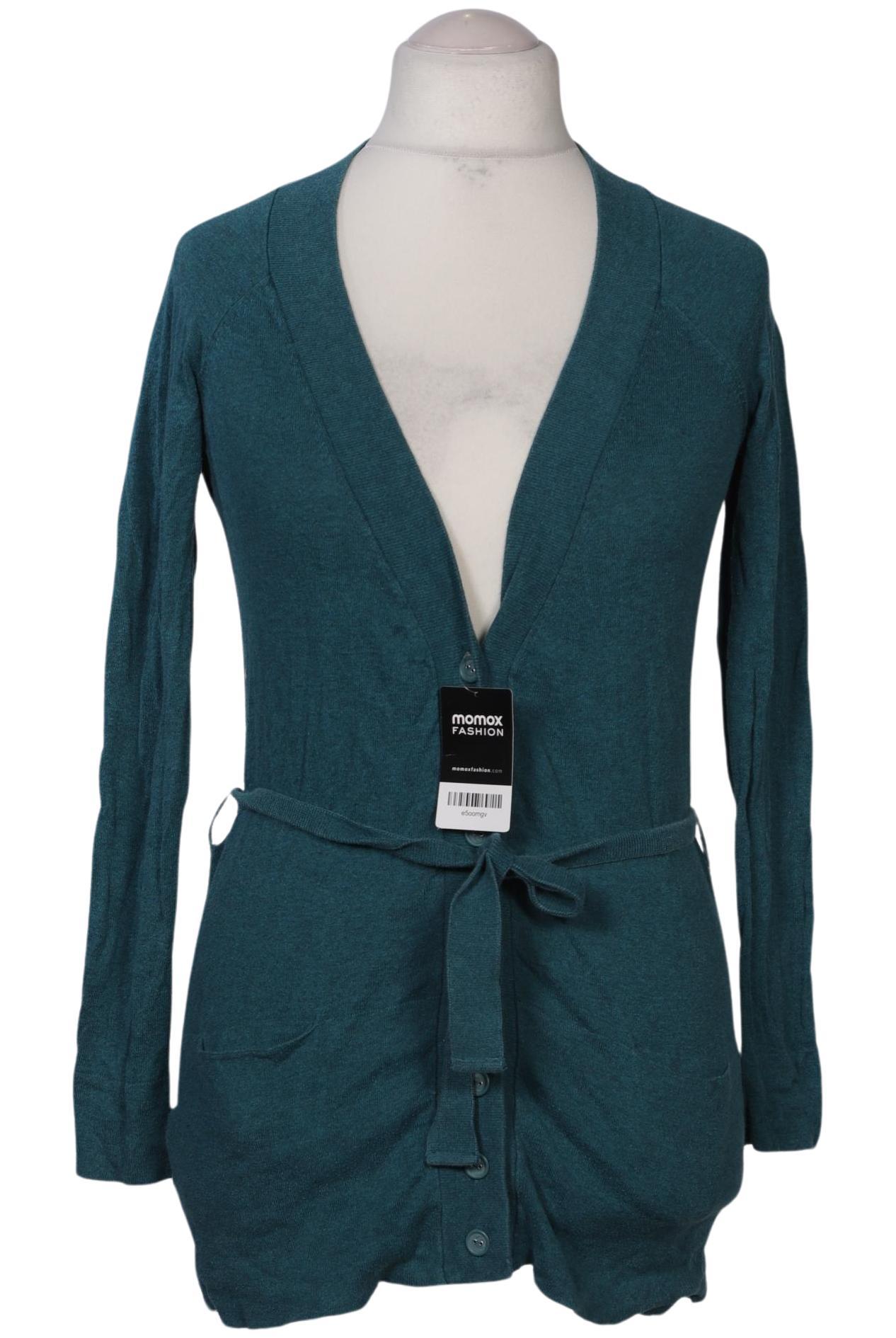 

Mango Damen Strickjacke, türkis, Gr. 38