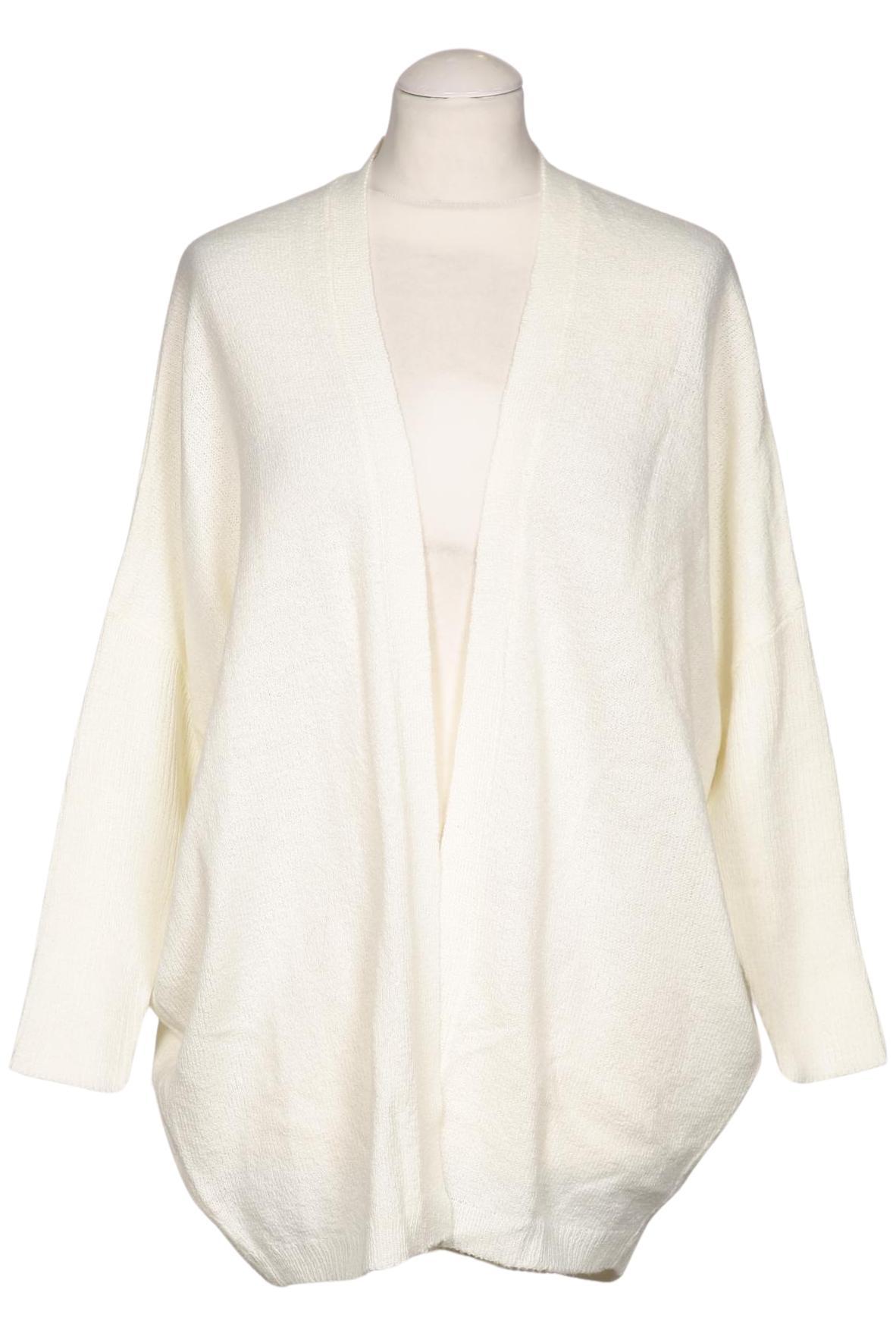 

Mango Damen Strickjacke, cremeweiß, Gr. 38