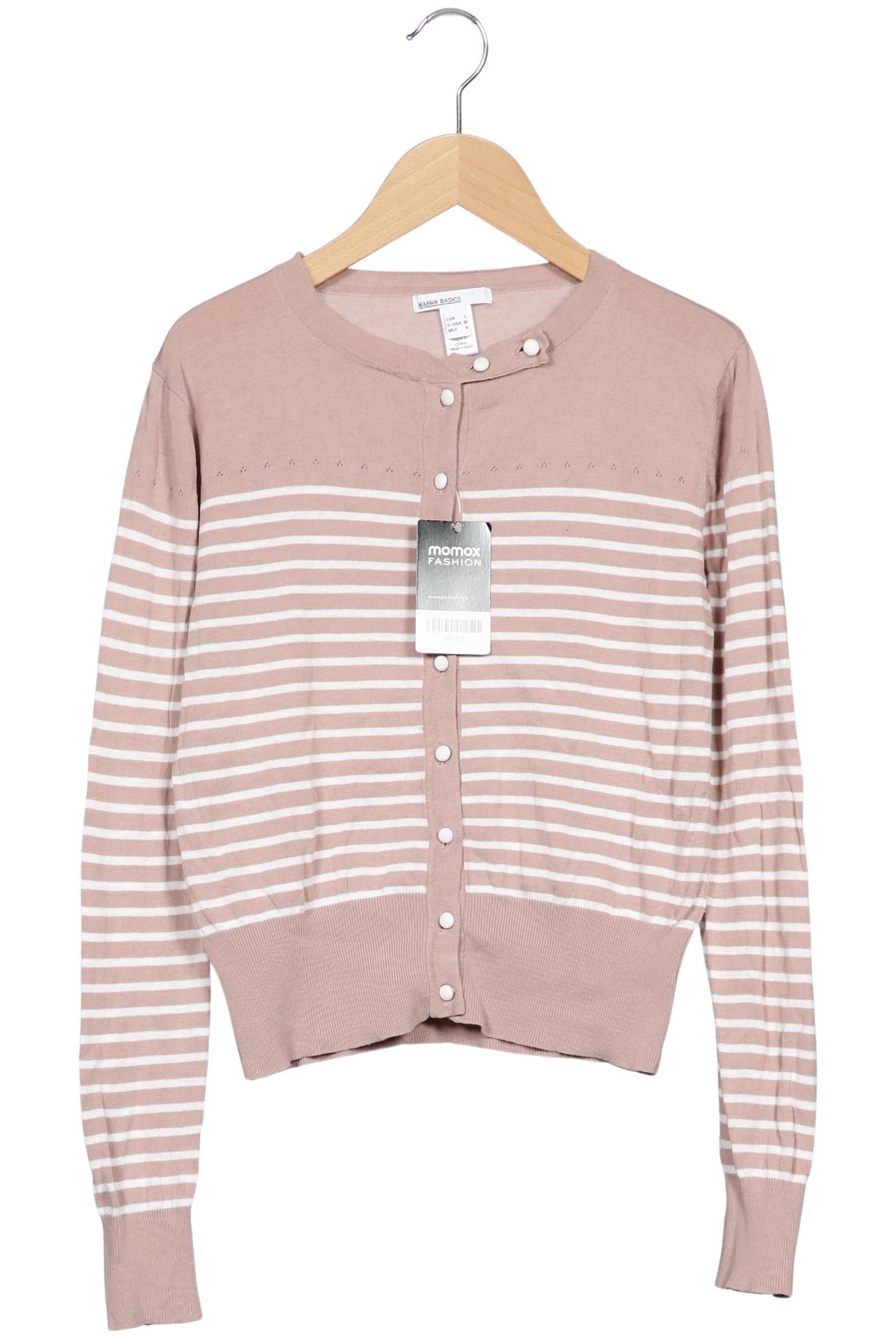 

Mango Damen Strickjacke, pink, Gr. 42