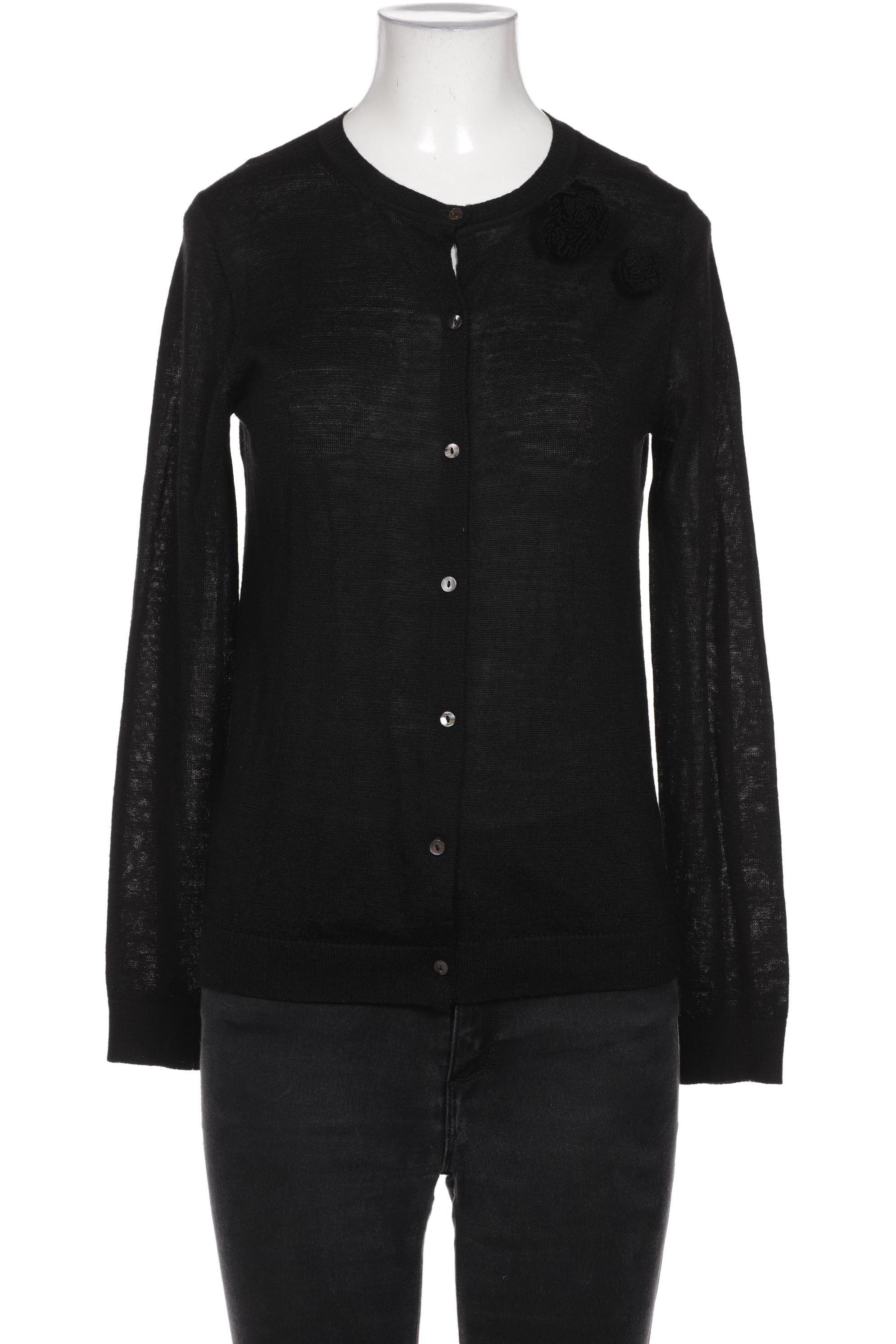 

MANGO Damen Strickjacke, schwarz