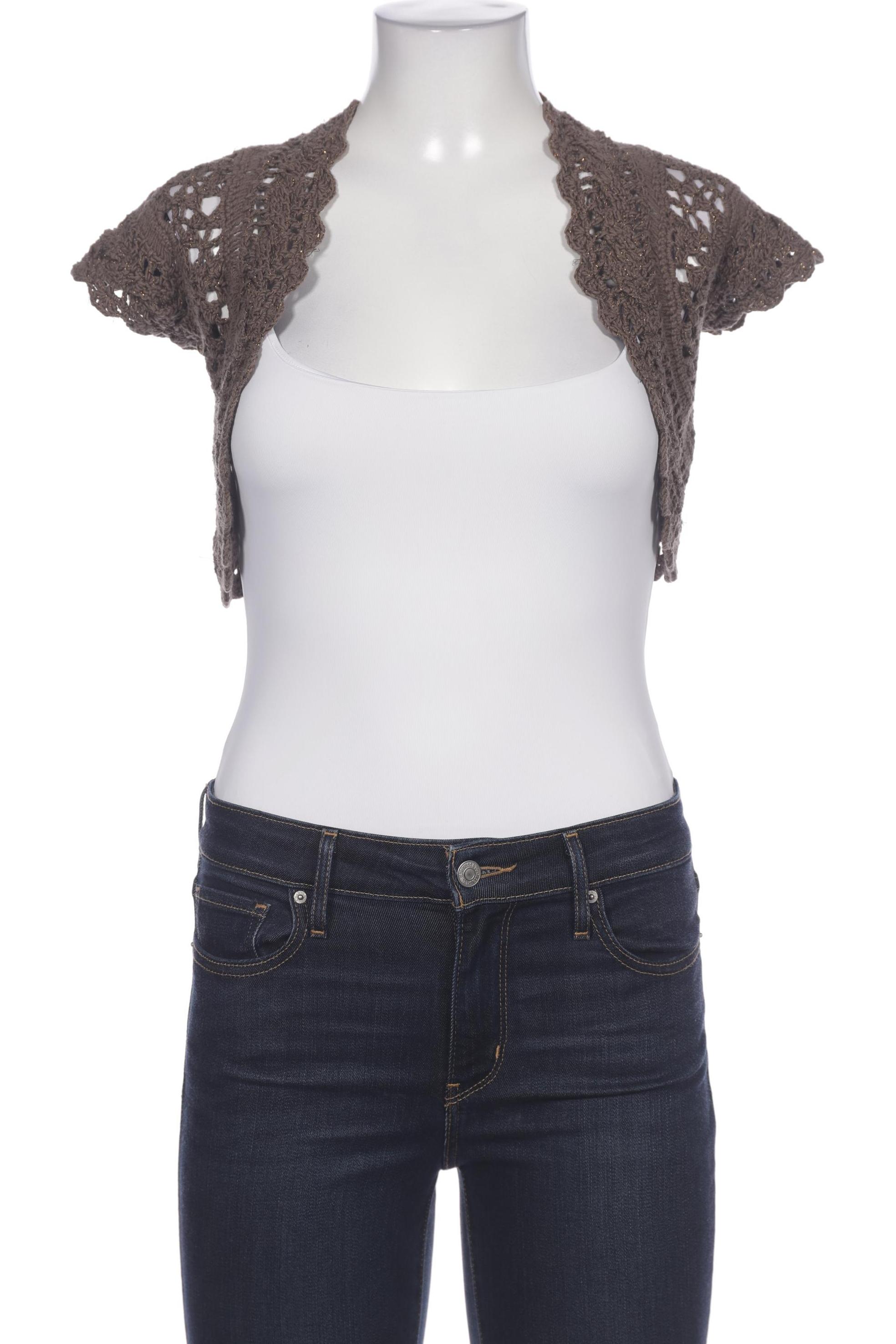 

Mango Damen Strickjacke, braun, Gr. 38