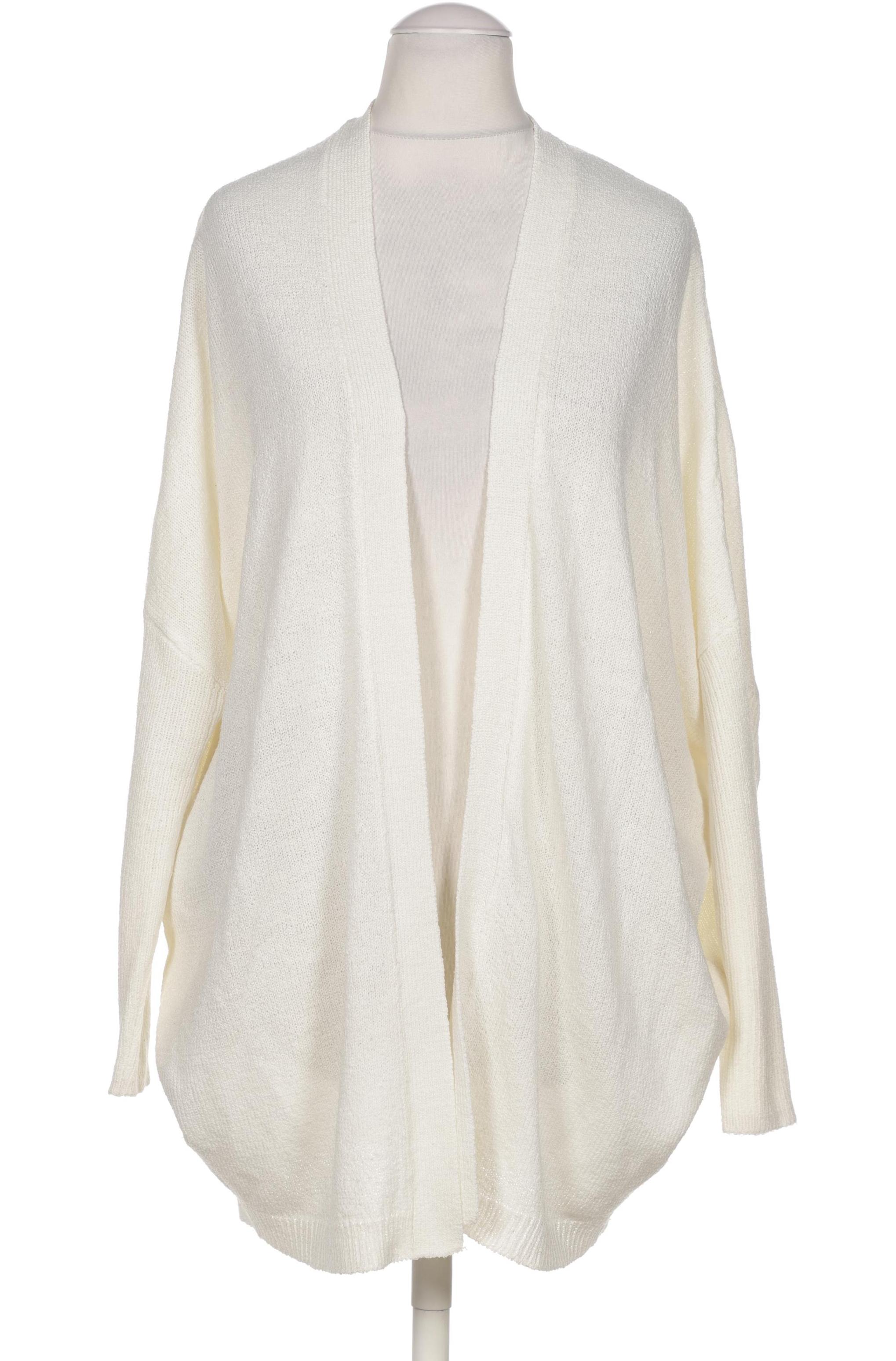 

Mango Damen Strickjacke, cremeweiß, Gr. 36