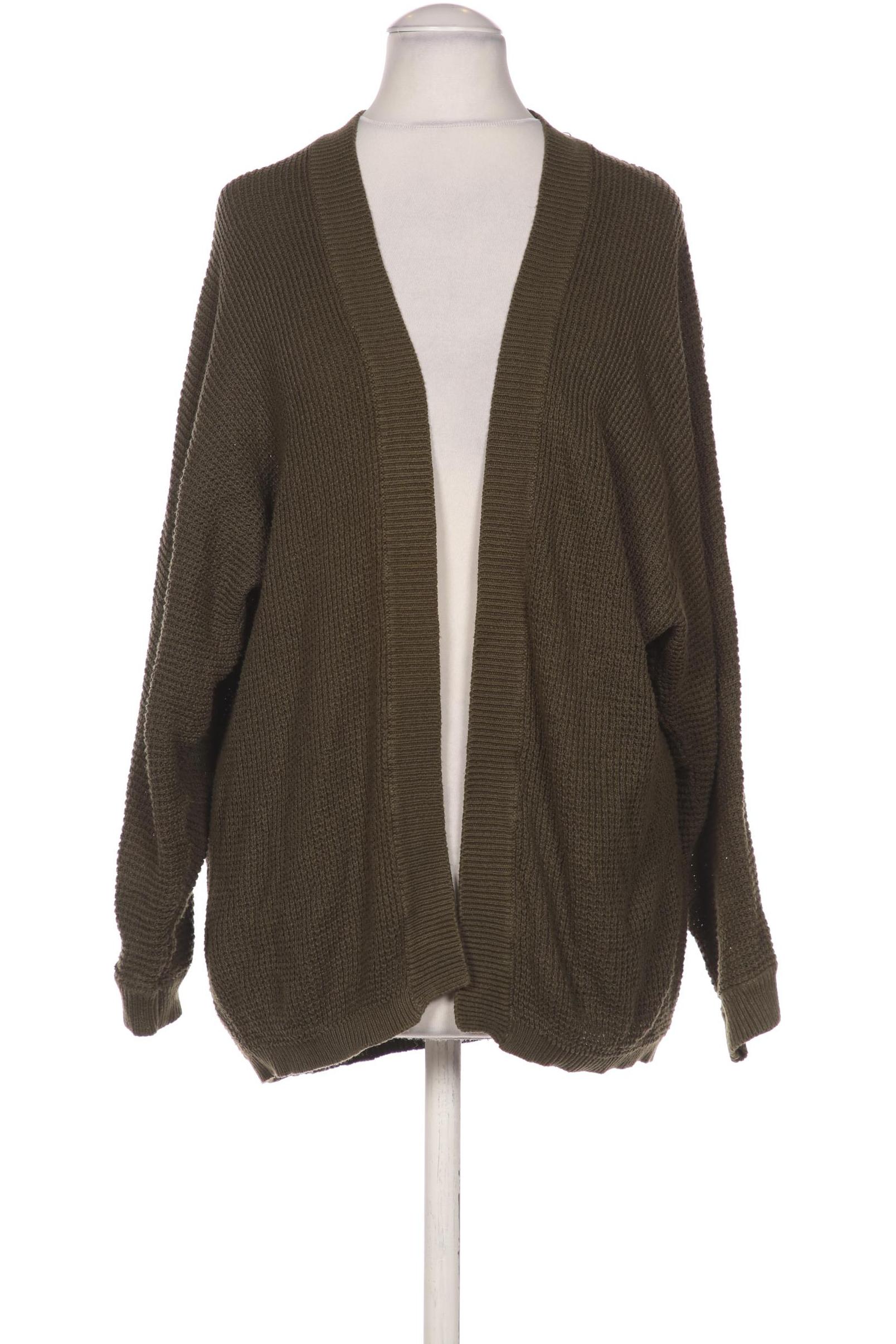 

Mango Damen Strickjacke, grün, Gr. 36